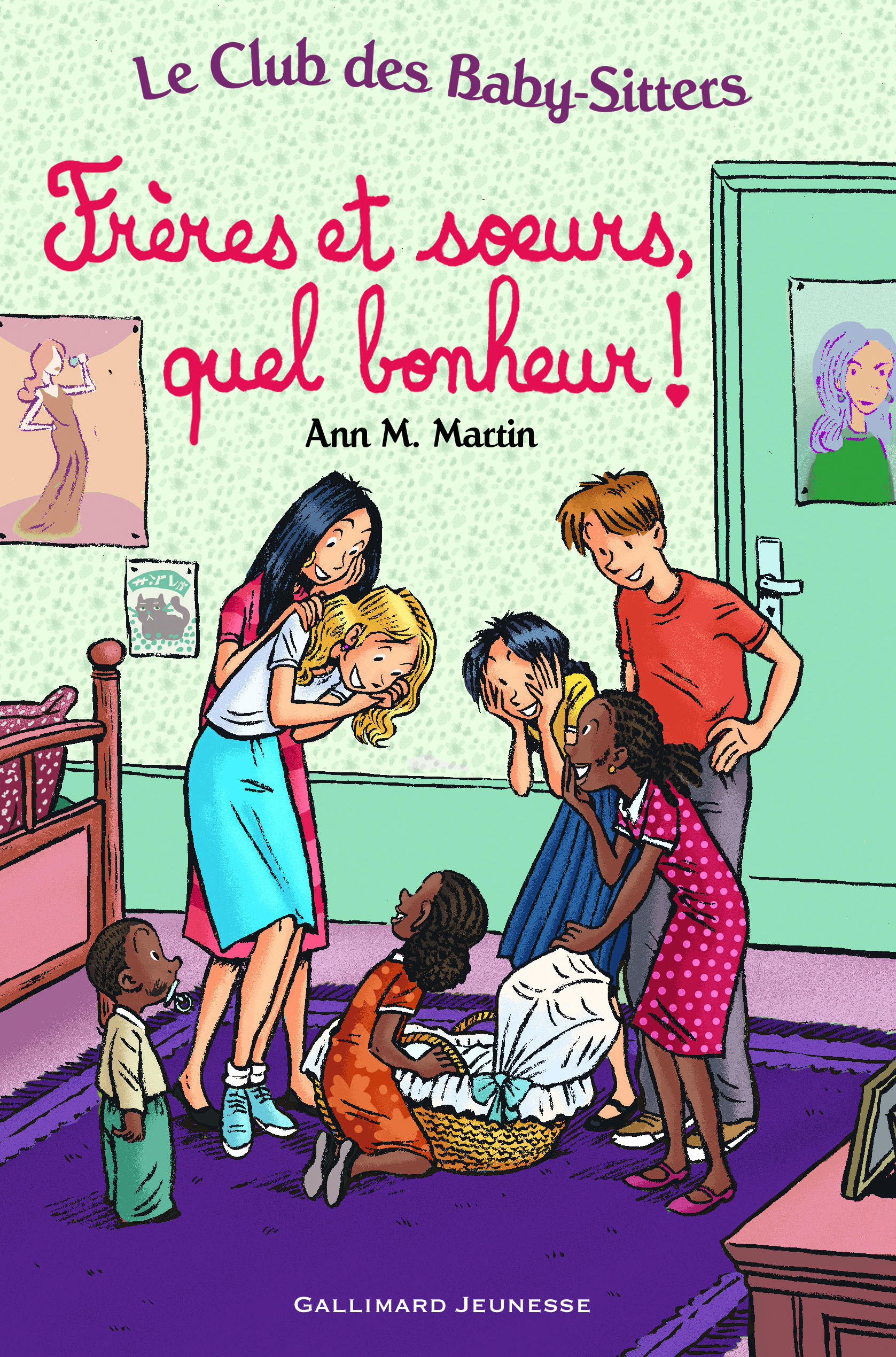 Frères et soeurs, quel bonheur !