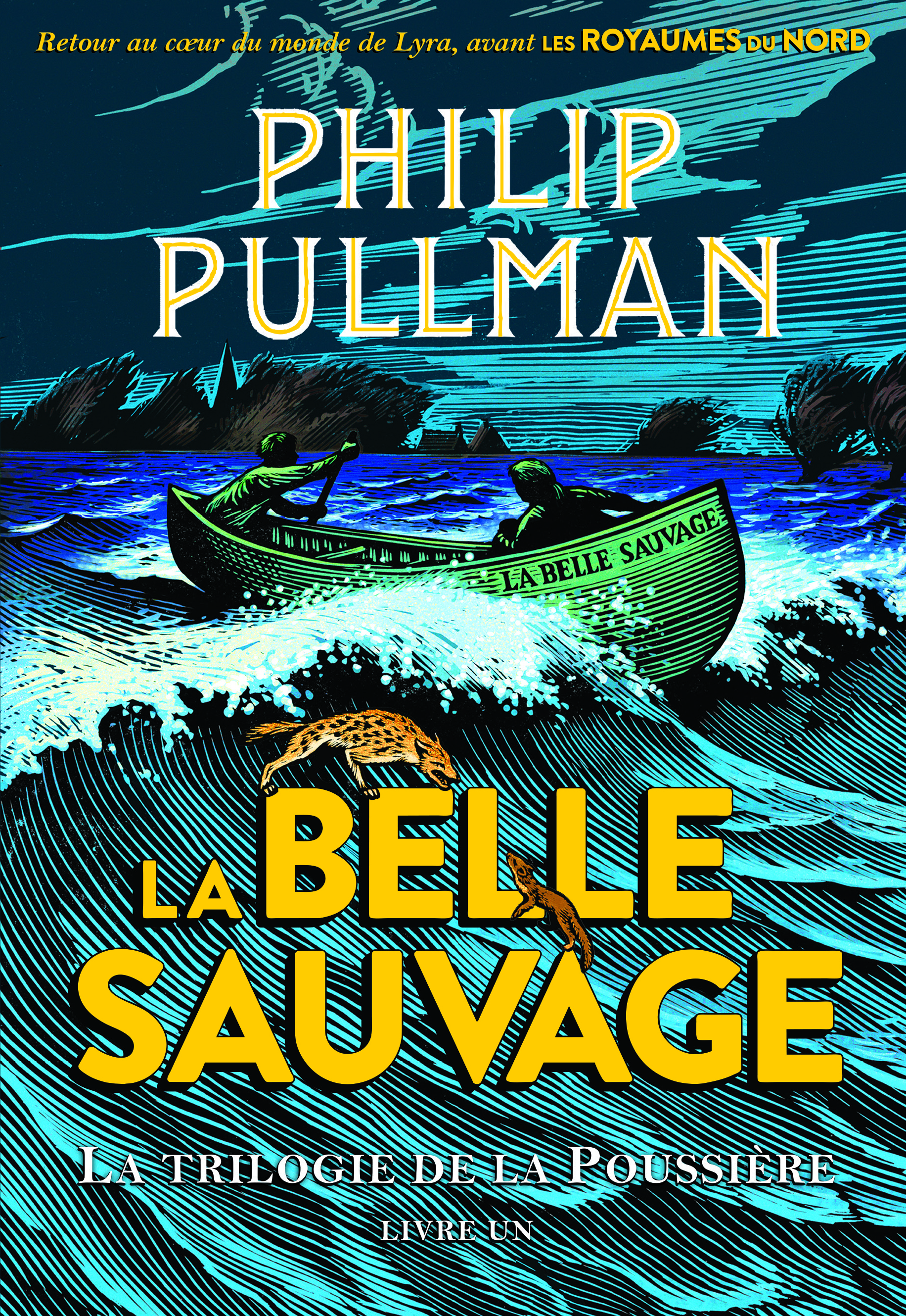 La trilogie de la Poussière, 1 : La Belle Sauvage