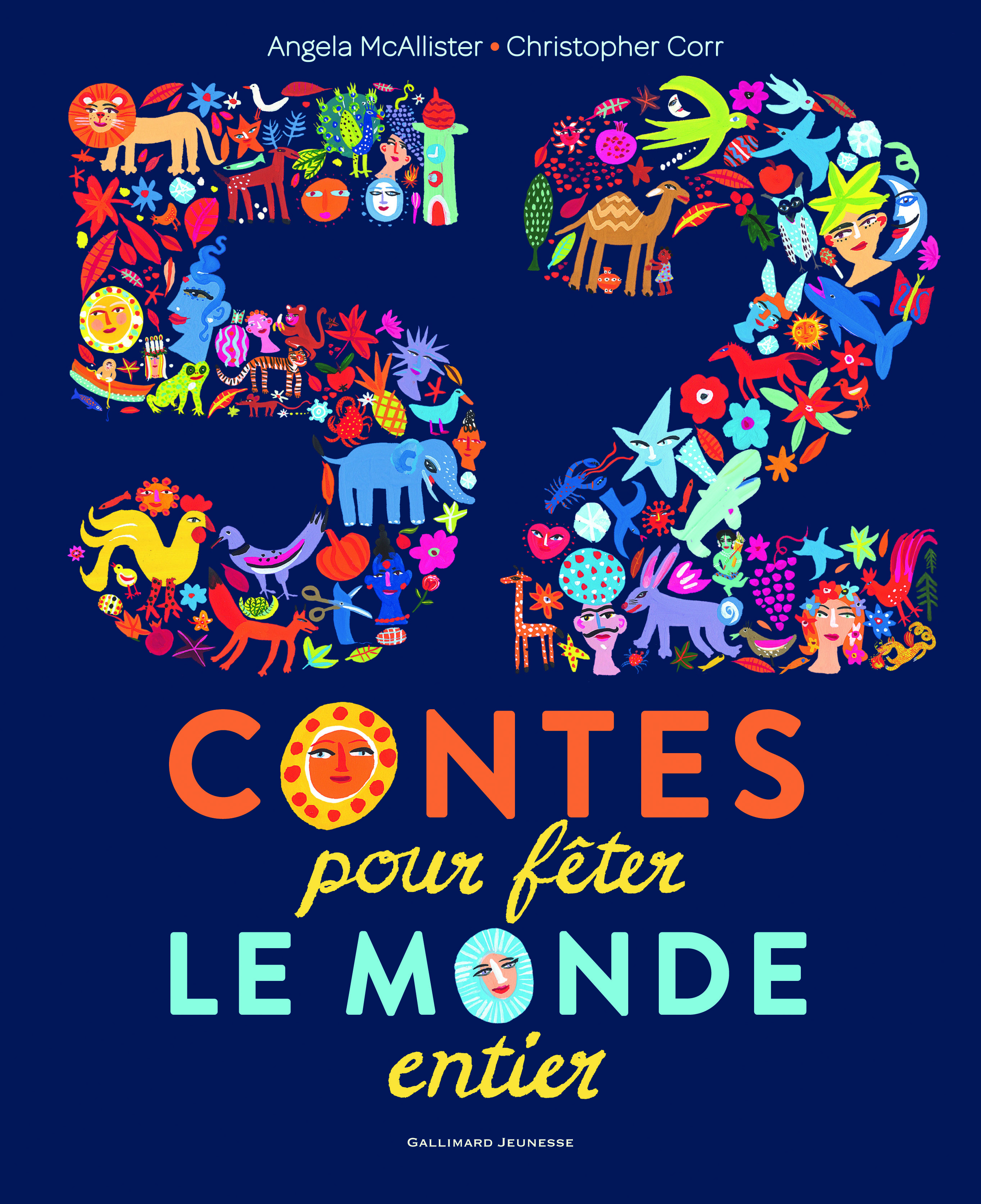 52 CONTES POUR FETER LE MONDE ENTIER