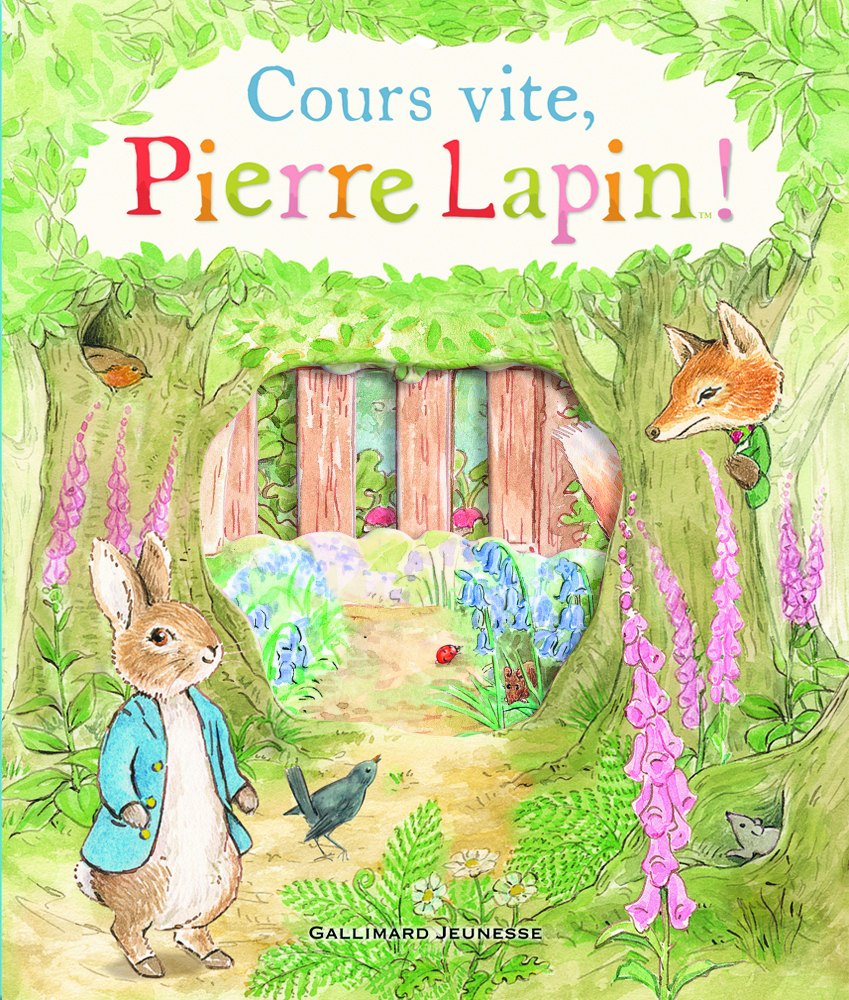 Cours vite, Pierre Lapin !