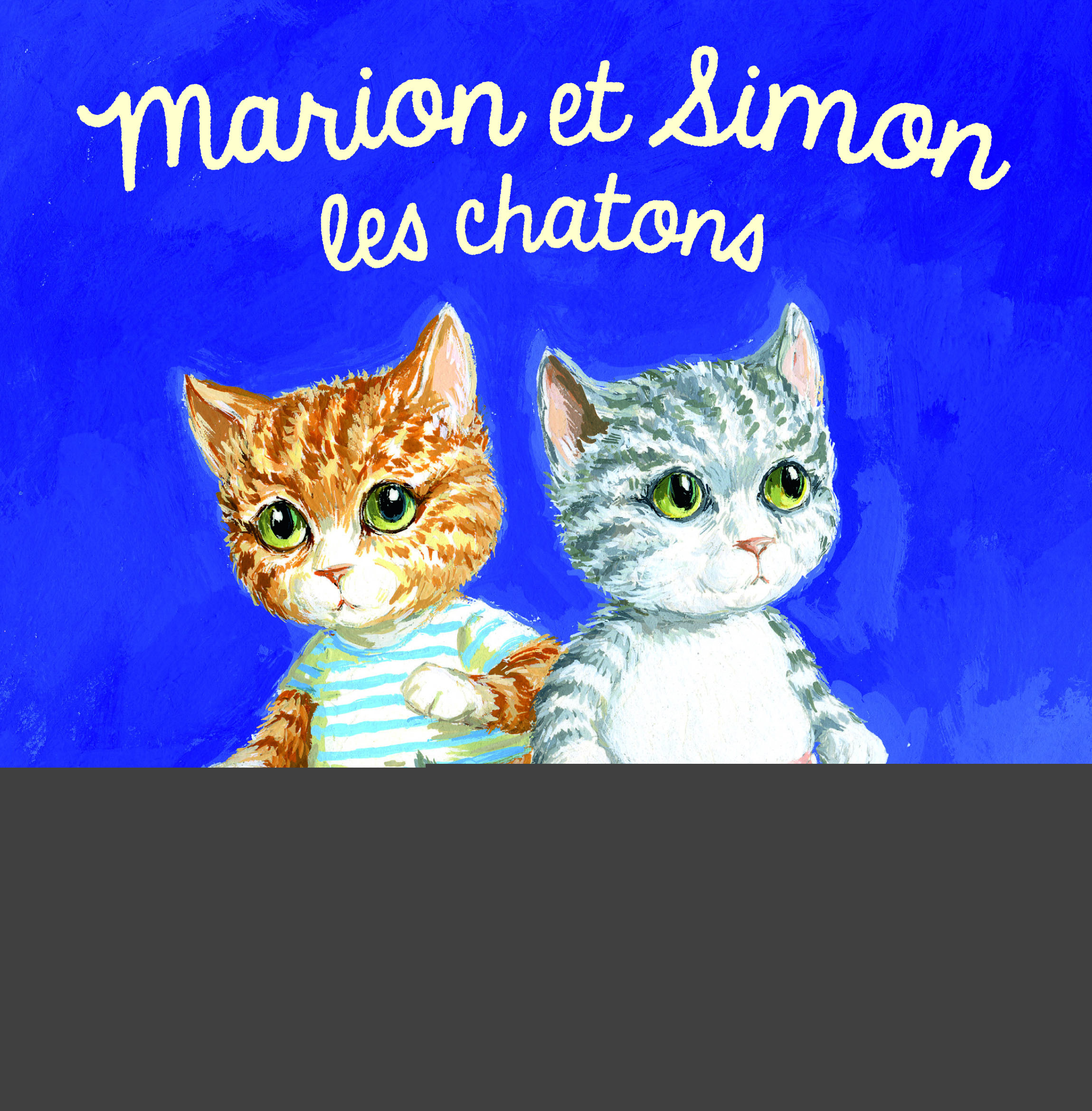 Marion et Simon les chatons