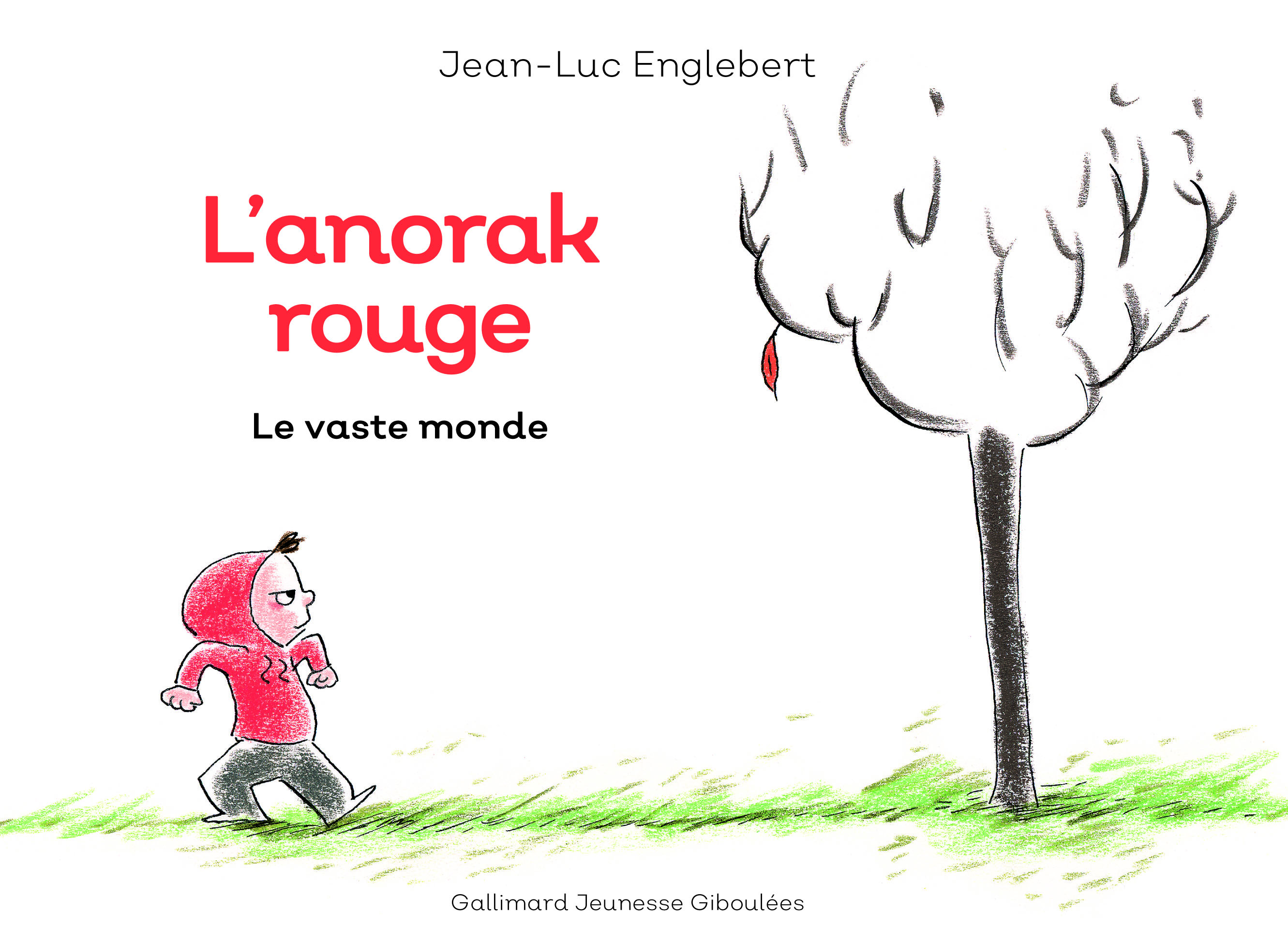 L'anorak rouge