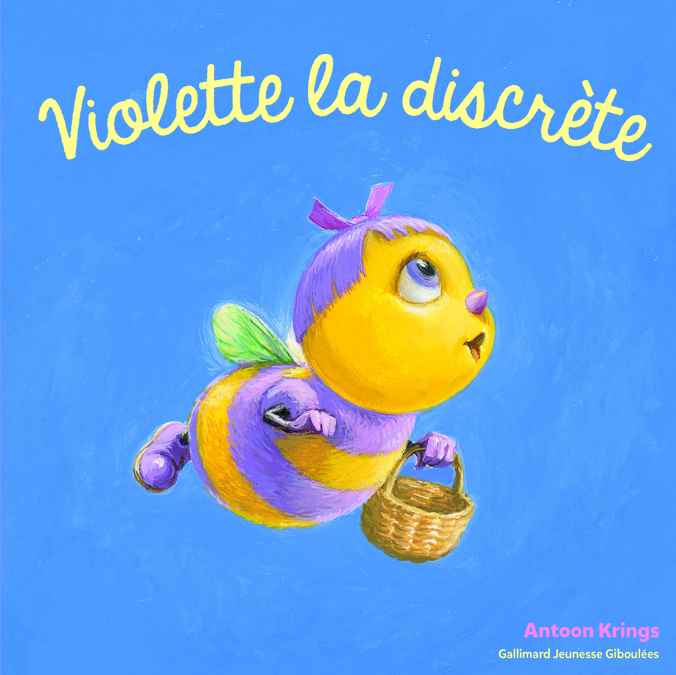 Les Drôles de Petites Bêtes - Violette la discrète