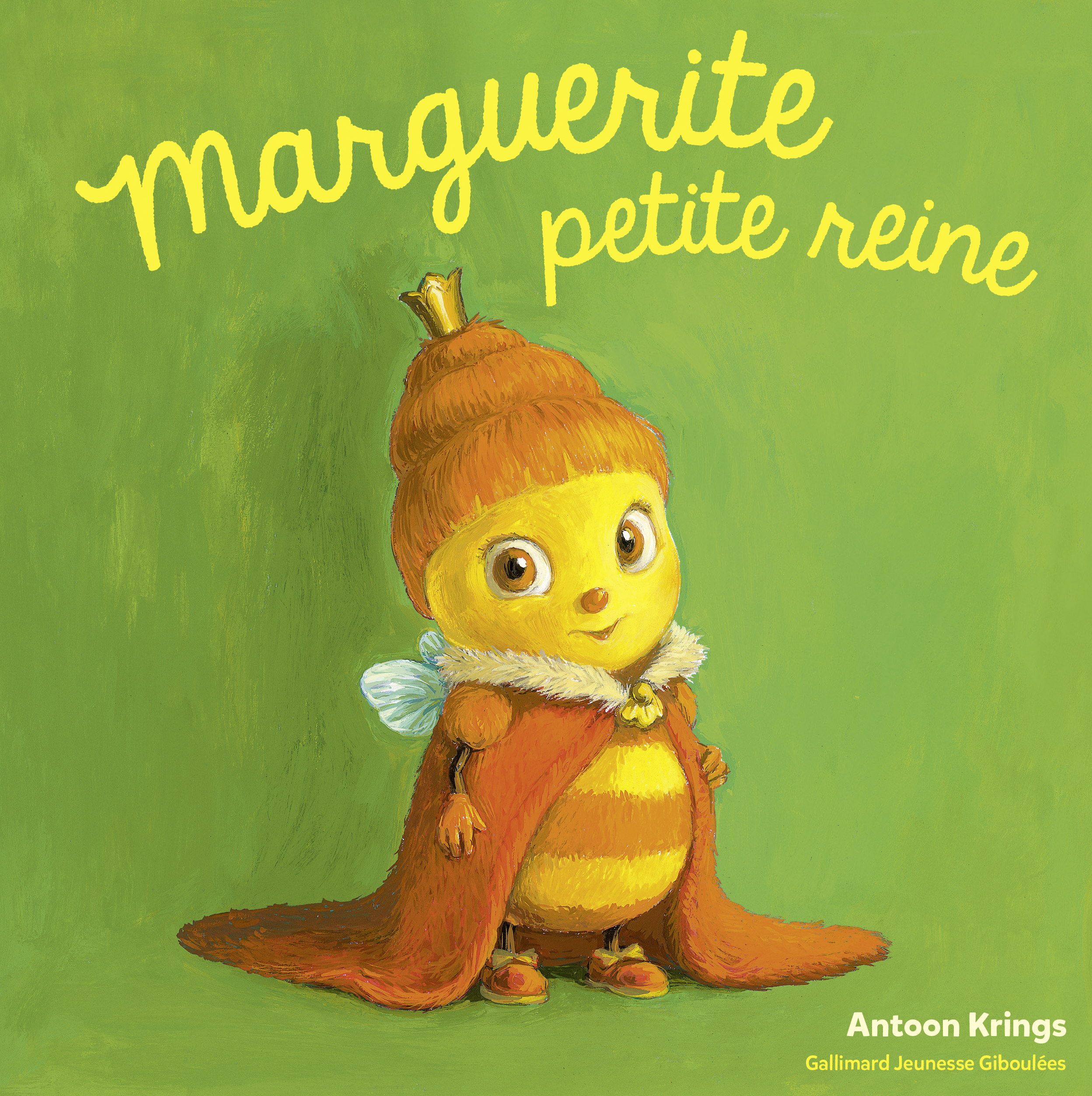 Les Drôles de Petites Bêtes - Marguerite petite reine