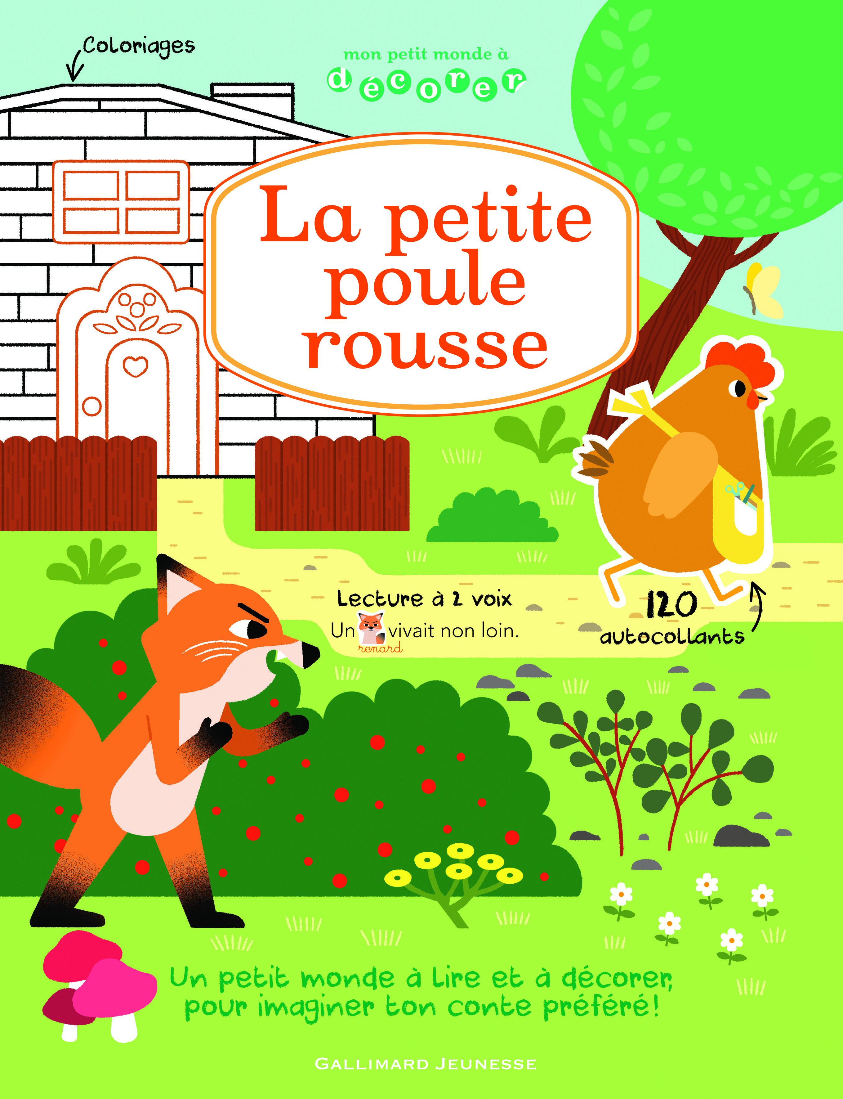 La petite poule rousse
