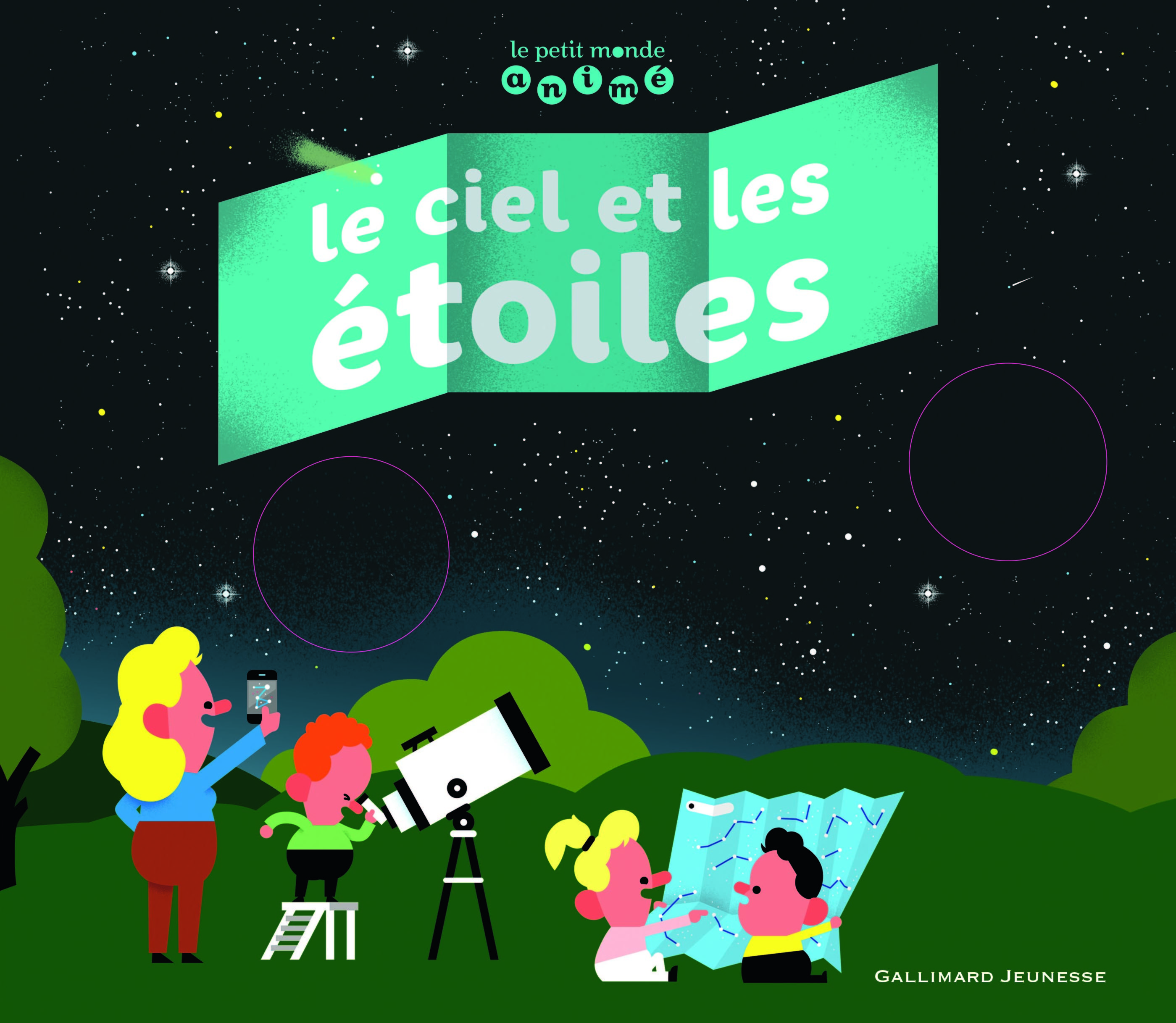Le ciel et les étoiles