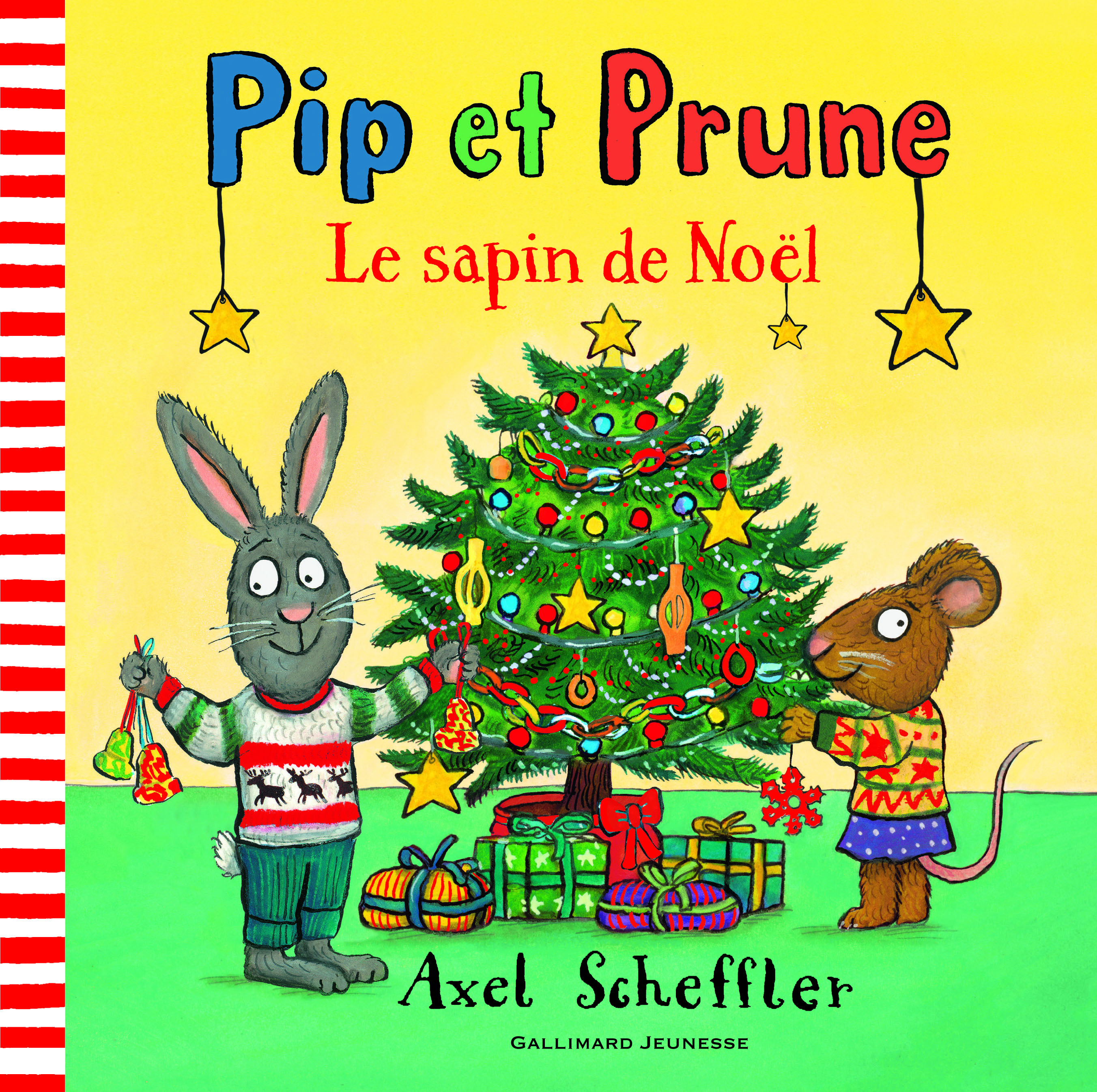 Pip et Prune : Le sapin de Noël