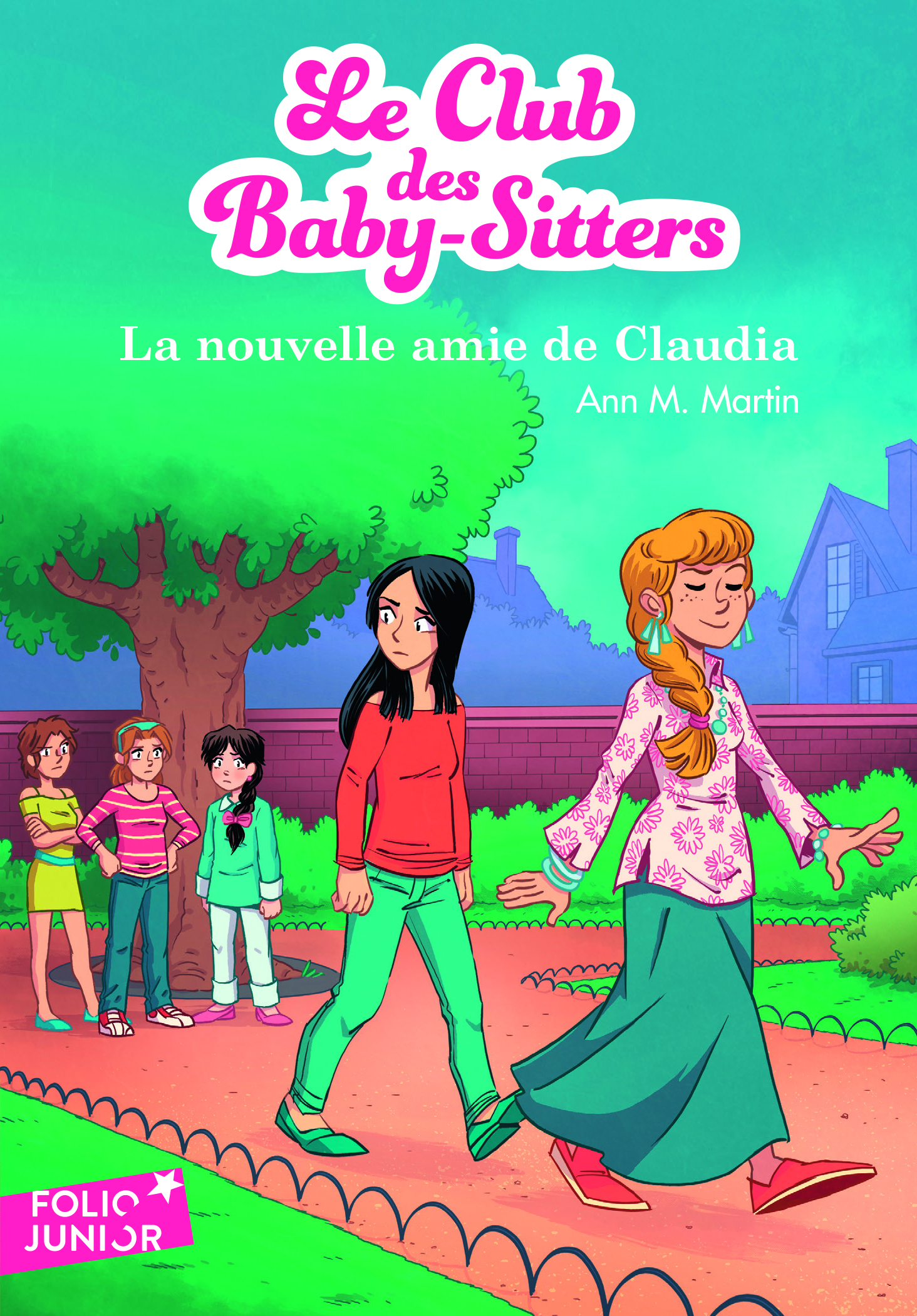 La nouvelle amie de Claudia