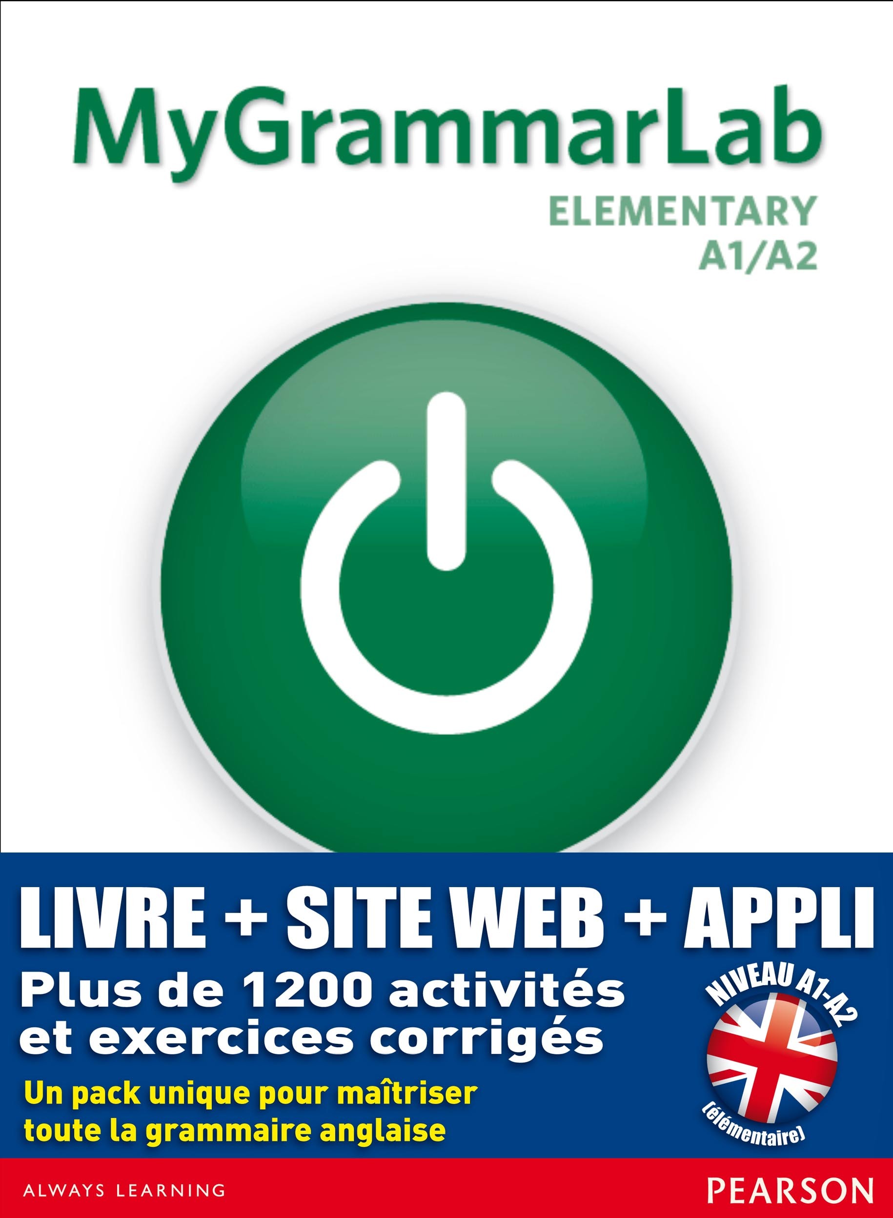 MYGRAMMARLAB ELEMENTARY AVEC CORRIGE