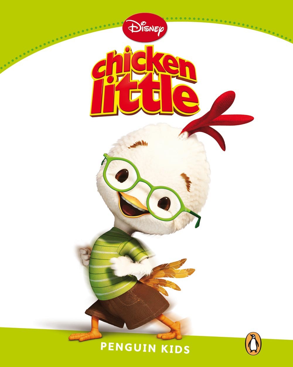 CHICKEN LITTLE (PENGUIN KIDS NIVEAU 4)