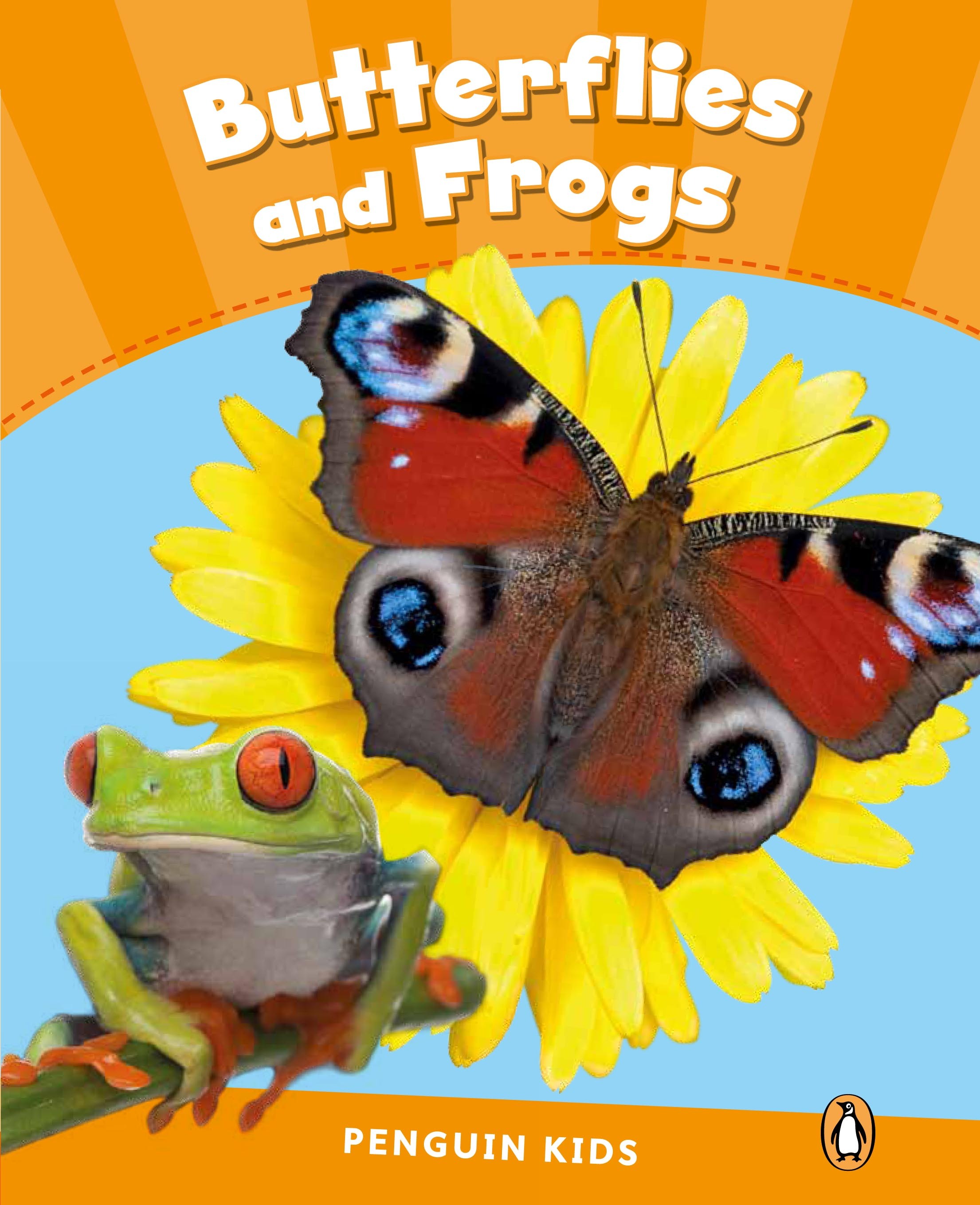 BUTTERFLIES AND FROGS READER CLIL (PENGUIN KIDS NIVEAU 3)