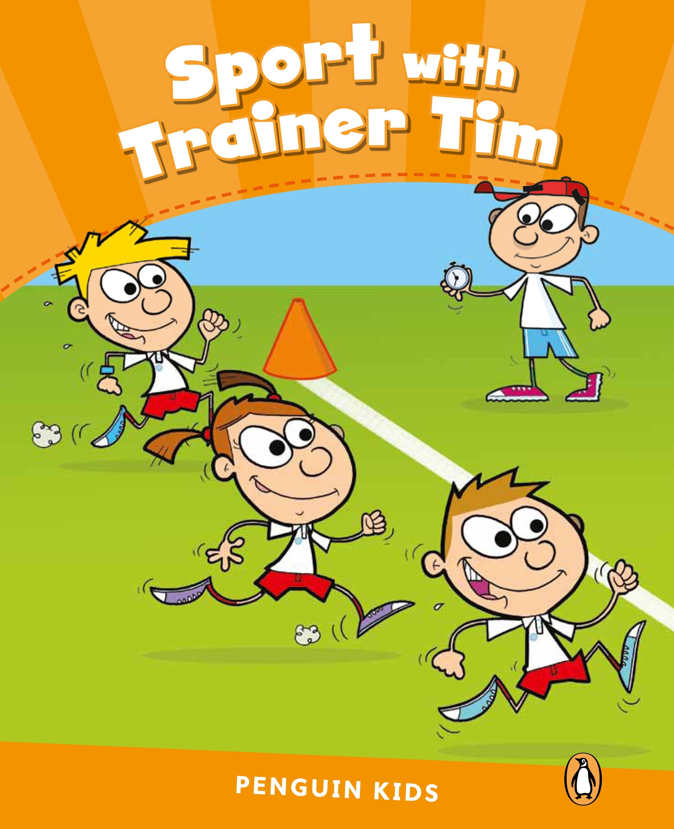 SPORT WITH TRAINER TIM READER CLIL (PENGUIN KIDS NIVEAU 3)
