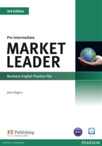 Market leader 3rd editionpractice file with cd pre-intermediate