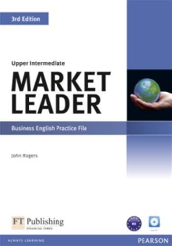 Market leader upper-intermediate 3rd edition practice file with audio cd