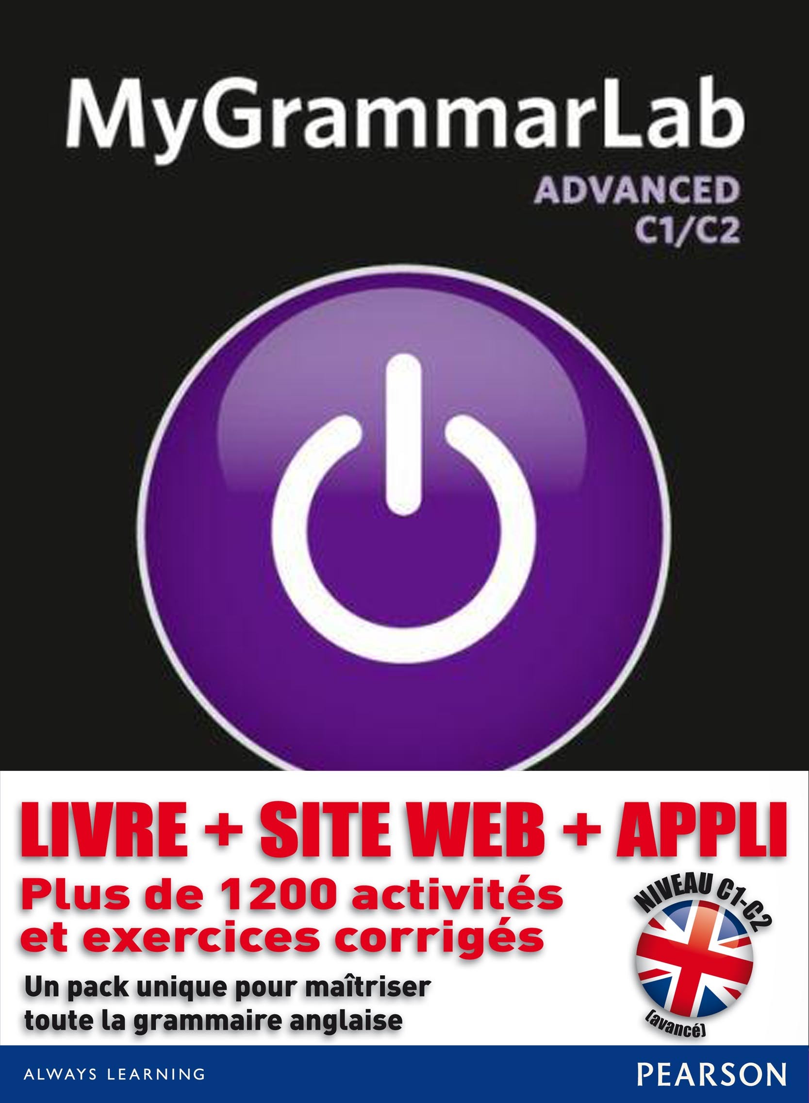 MYGRAMMARLAB ADVANCED C1/C2 AVEC CORRIGE