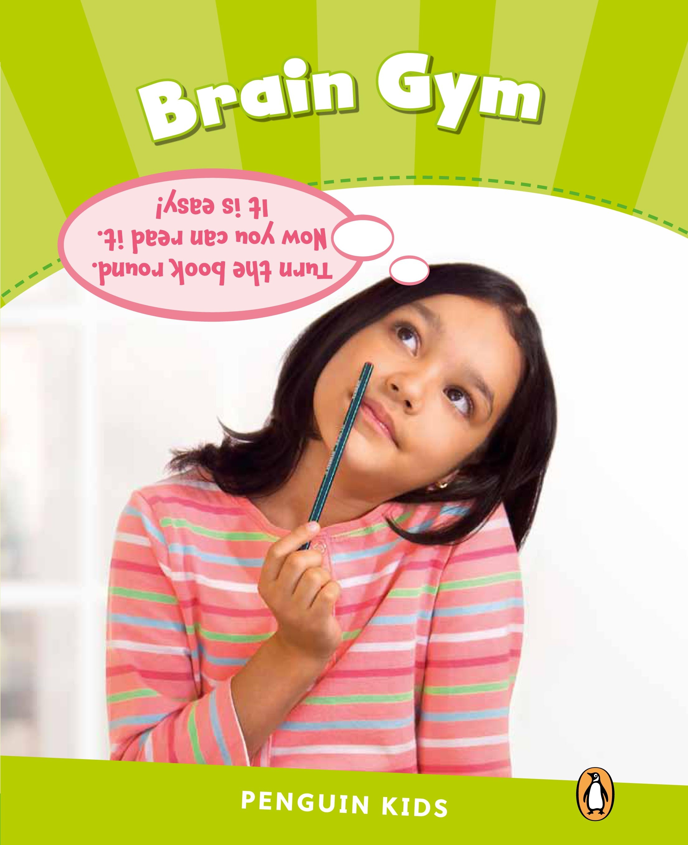 BRAIN GYM READER CLIL (PENGUIN KIDS NIVEAU 4)