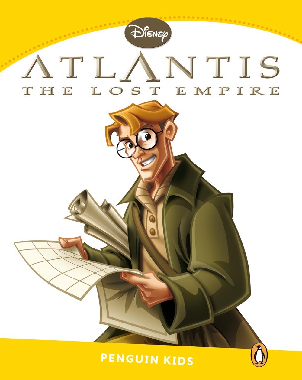 ATLANTIS : LOST EMPIRE (PENGUIN KIDS NIVEAU 6)