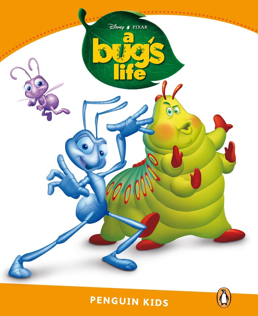 A BUG'S LIFE (PENGUIN KIDS NIVEAU 3)