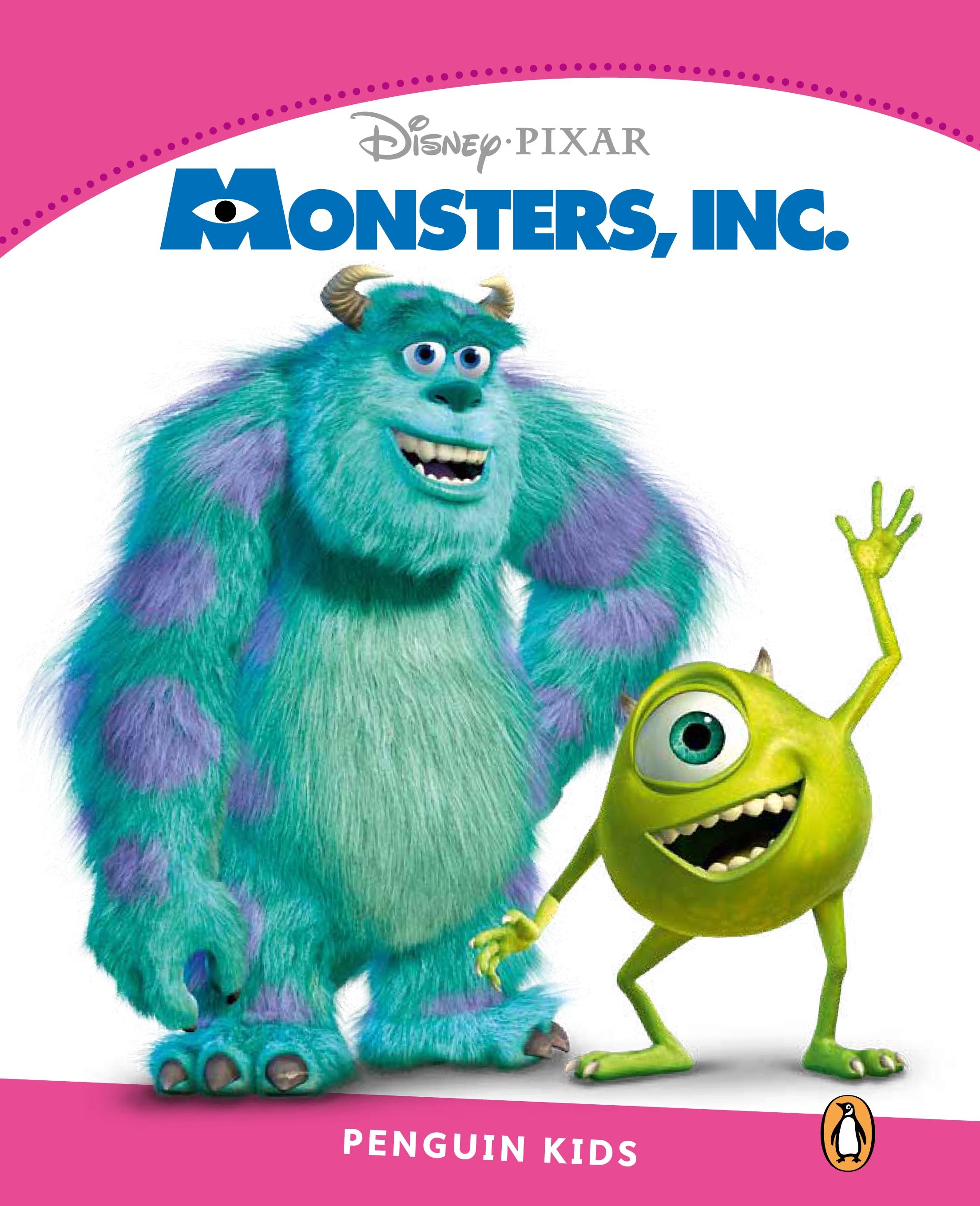 MONSTERS INC READER (PENGUIN KIDS NIVEAU 2)