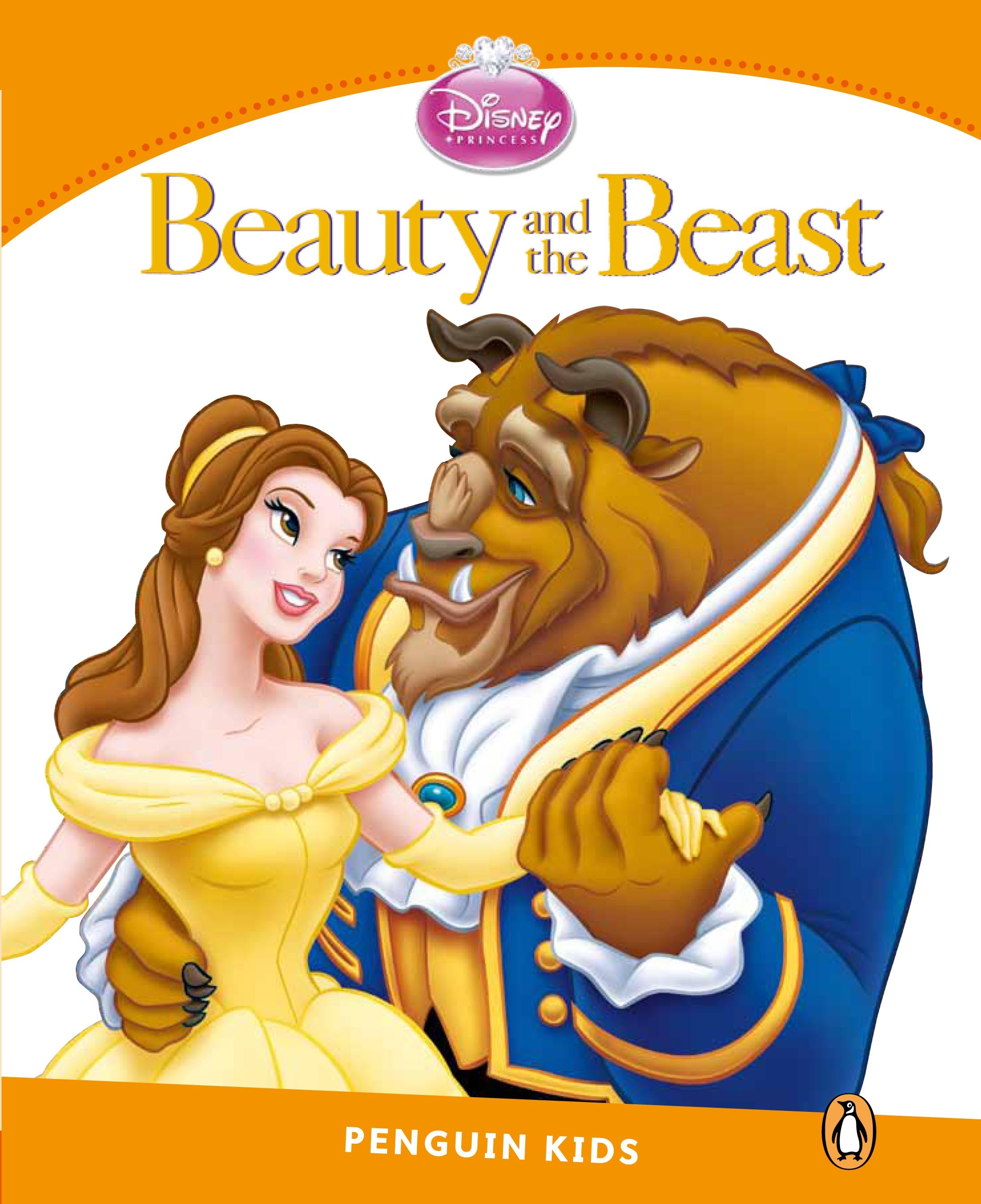 BEAUTY AND THE BEAST READER (PENGUIN KIDS NIVEAU 3)