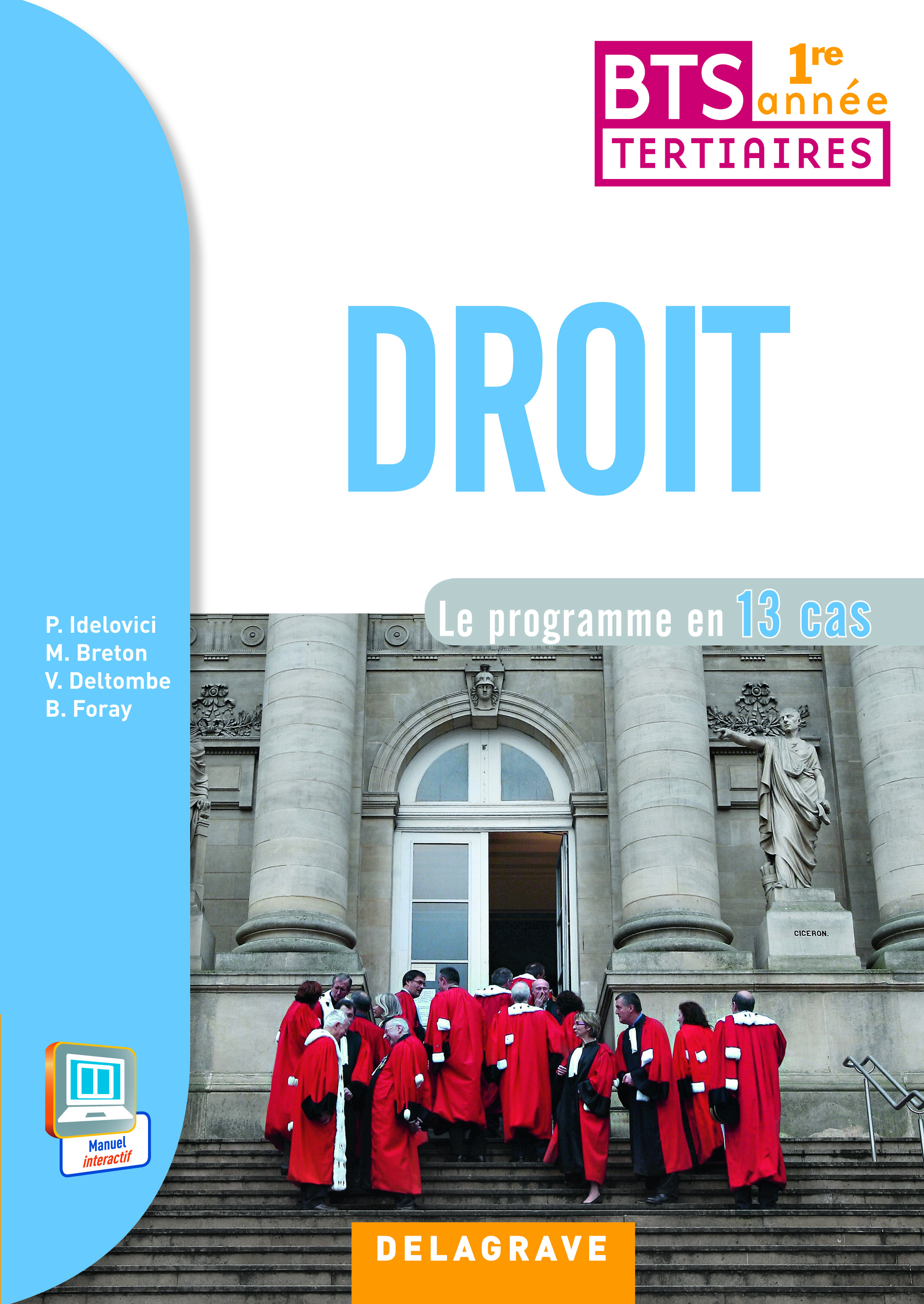 Droit 1re année BTS (2014) - Pochette élève