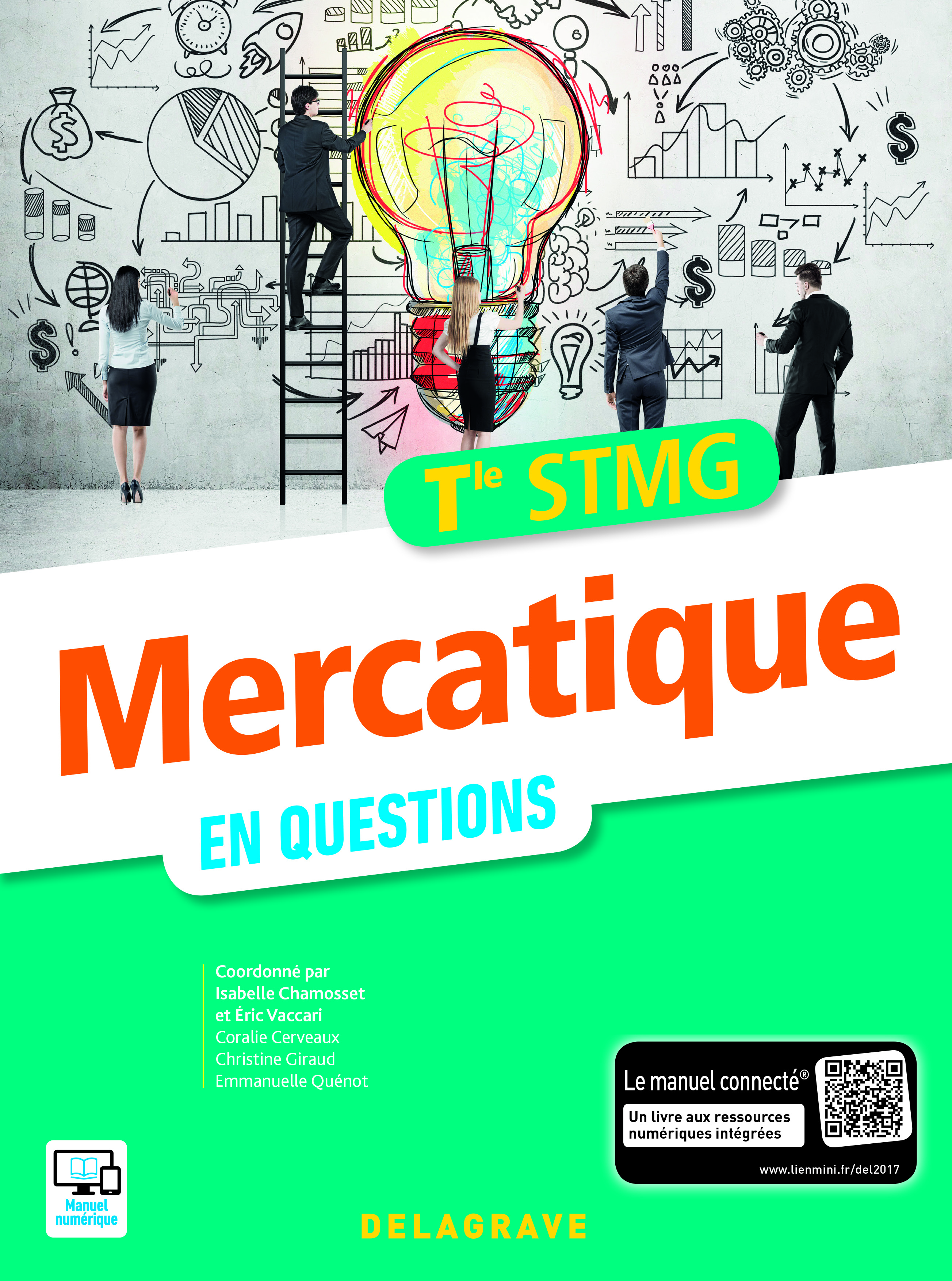 Mercatique Tle STMG (2017) - Pochette élève