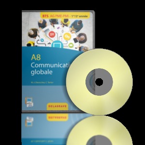 A8 - Communication globale - BTS AG PME-PMI (2015) - CD-ROM