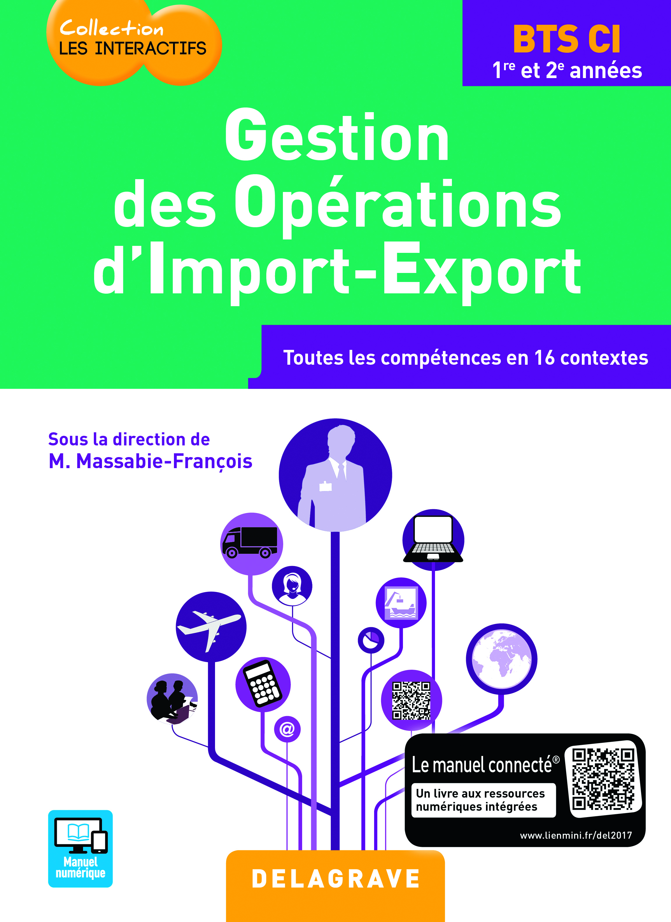 Gestion des opérations d'import-export BTS Commerce international (2017) - Pochette élève
