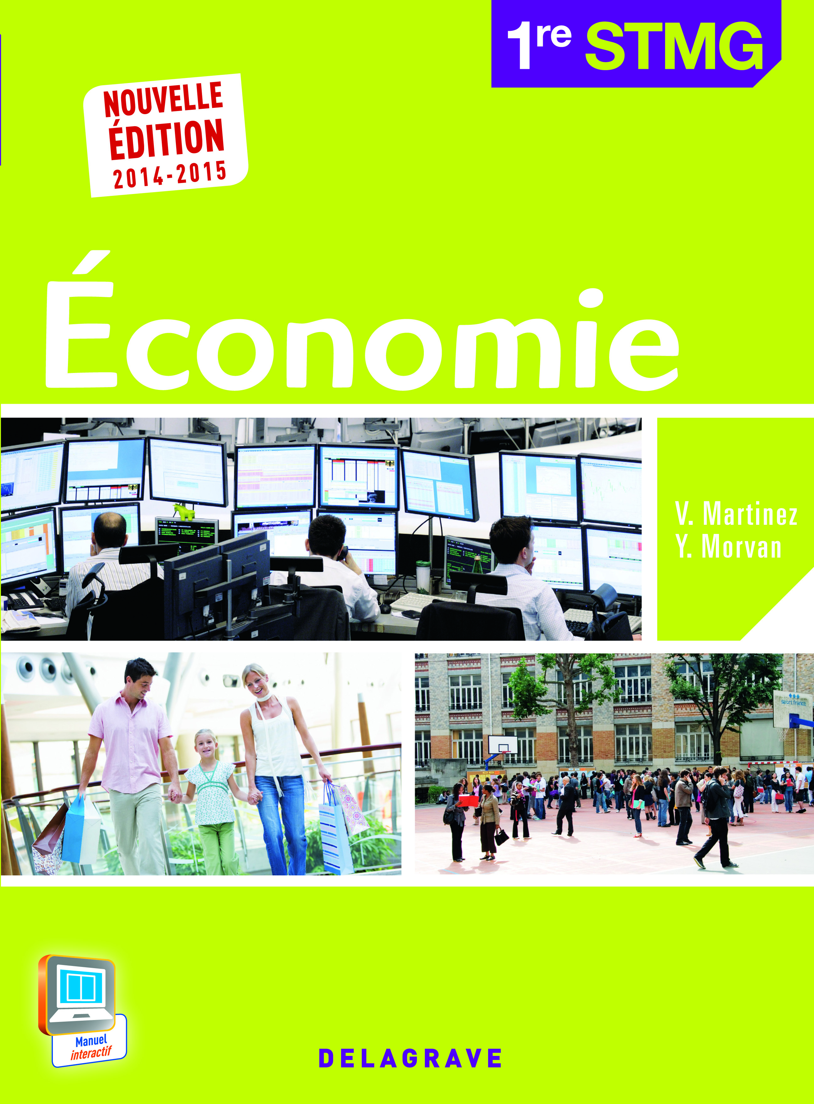 Économie - 1re STMG - Pochette élève (2014)