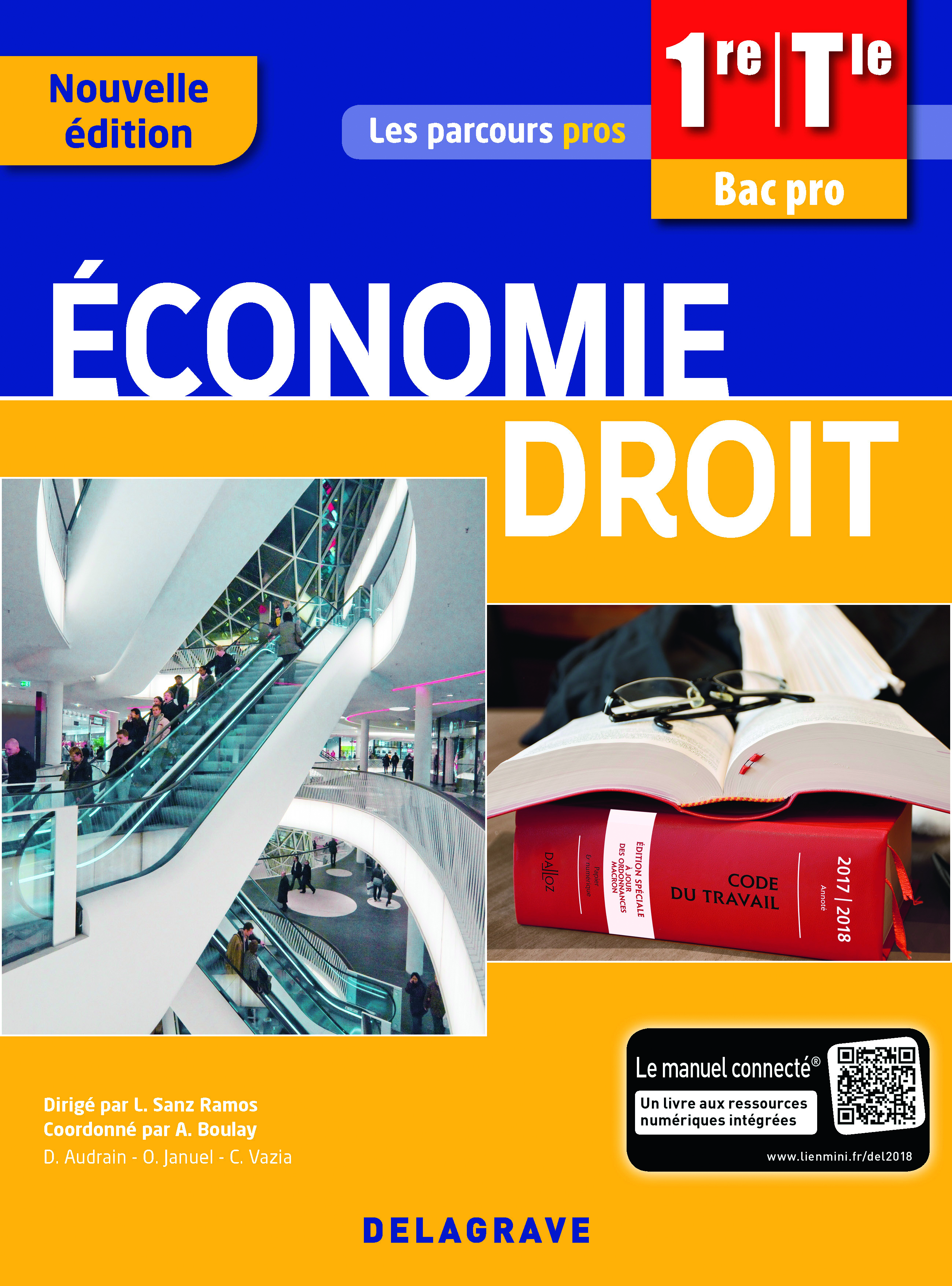 Economie Droit 1re, Tle Bac Pro (2018) - Pochette élève