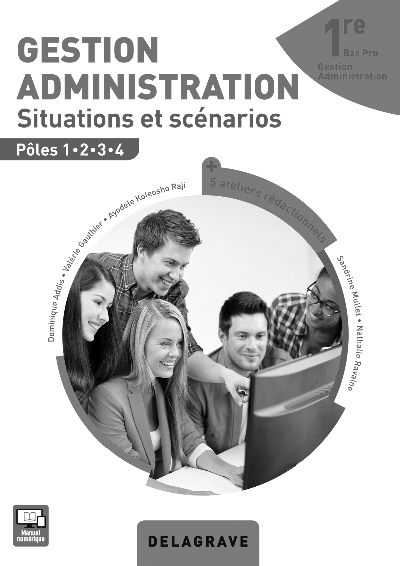 Gestion Administration 1re Bac Pro (2016) - Spécimen