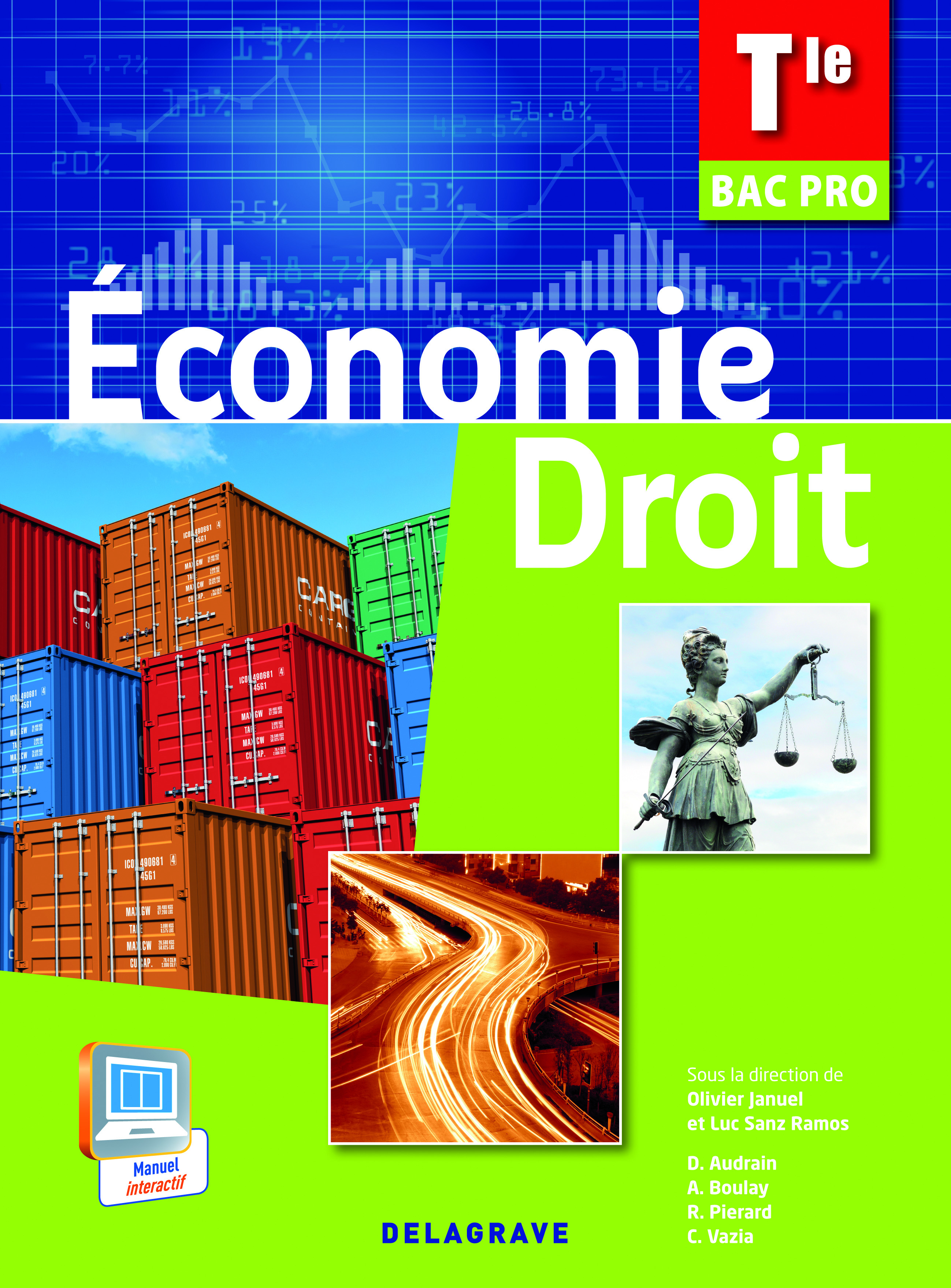 Économie - Droit Tle Bac Pro (2014) - Pochette élève