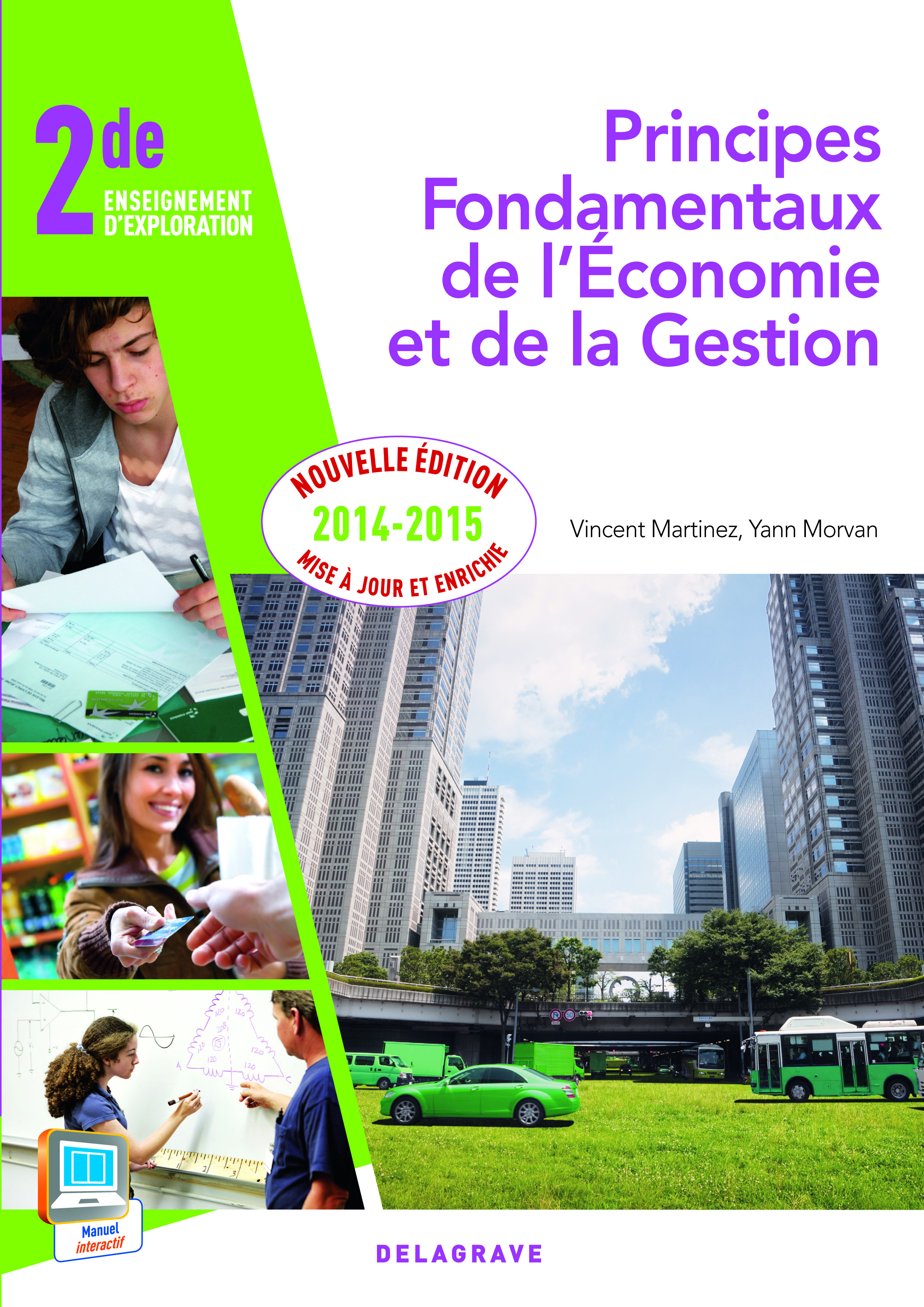 PFEG 2de (2014) - Pochette élève