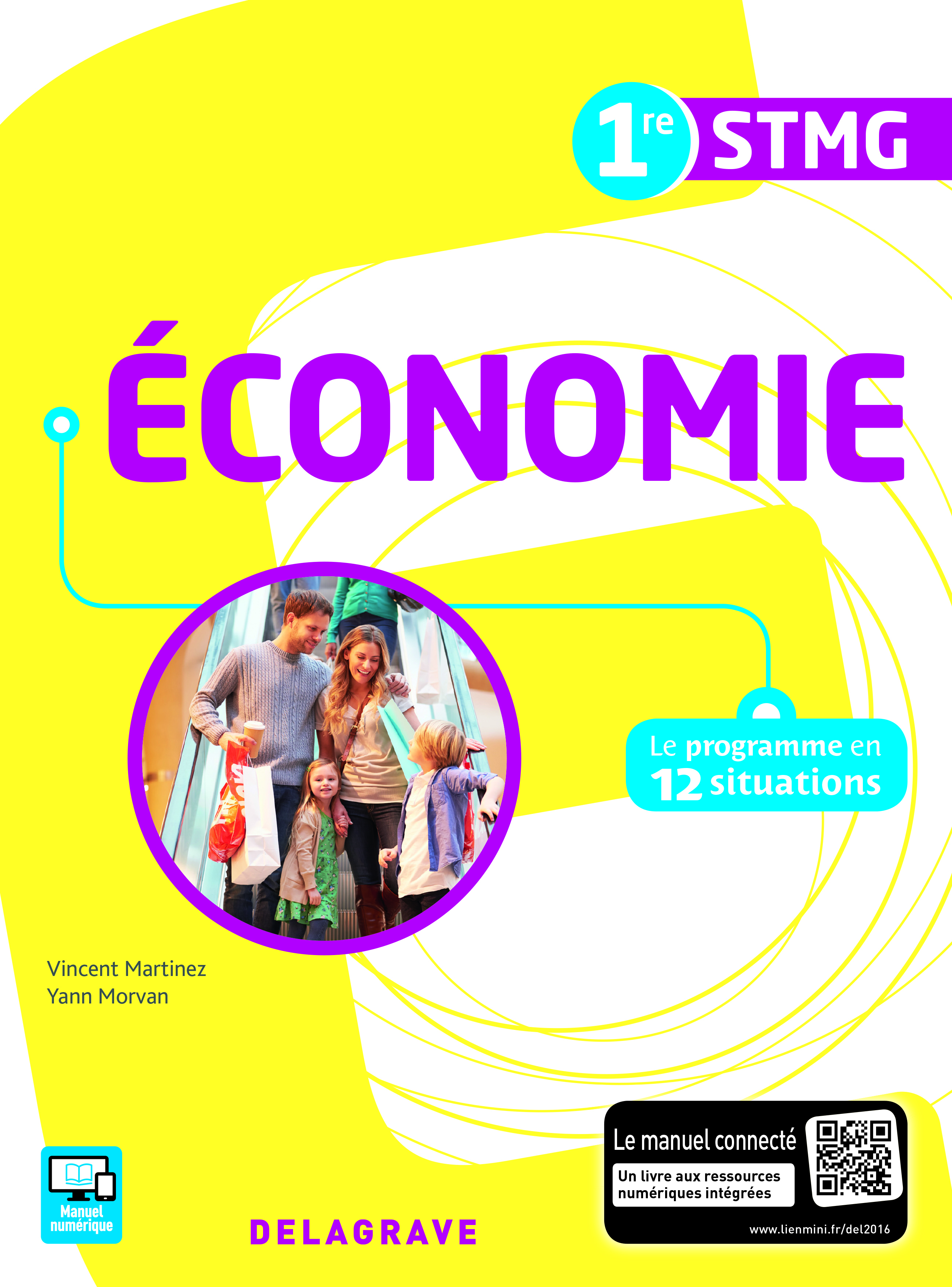 Économie 1re STMG (2016) - Pochette élève