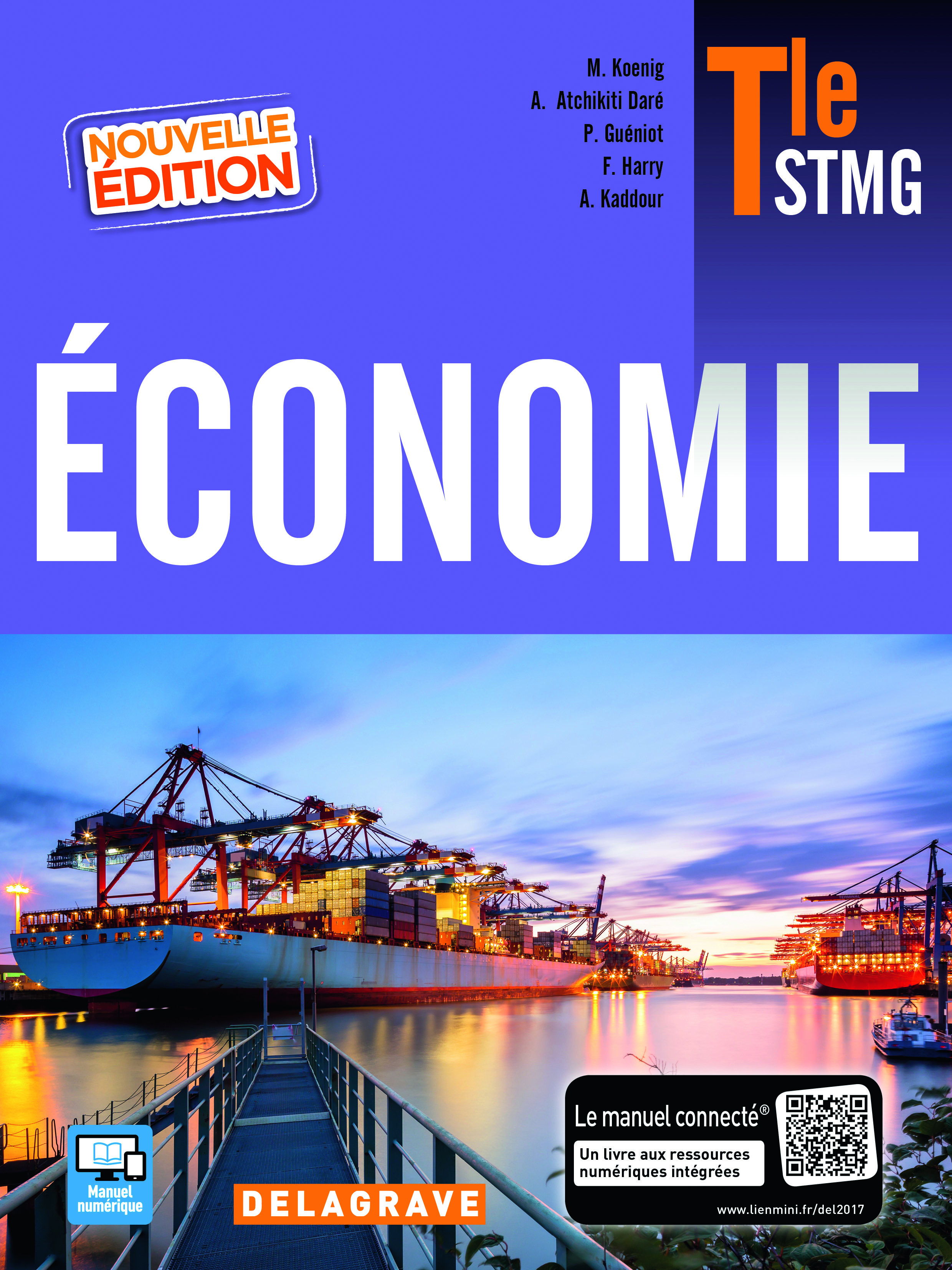 Économie Tle STMG (2017) - Manuel élève