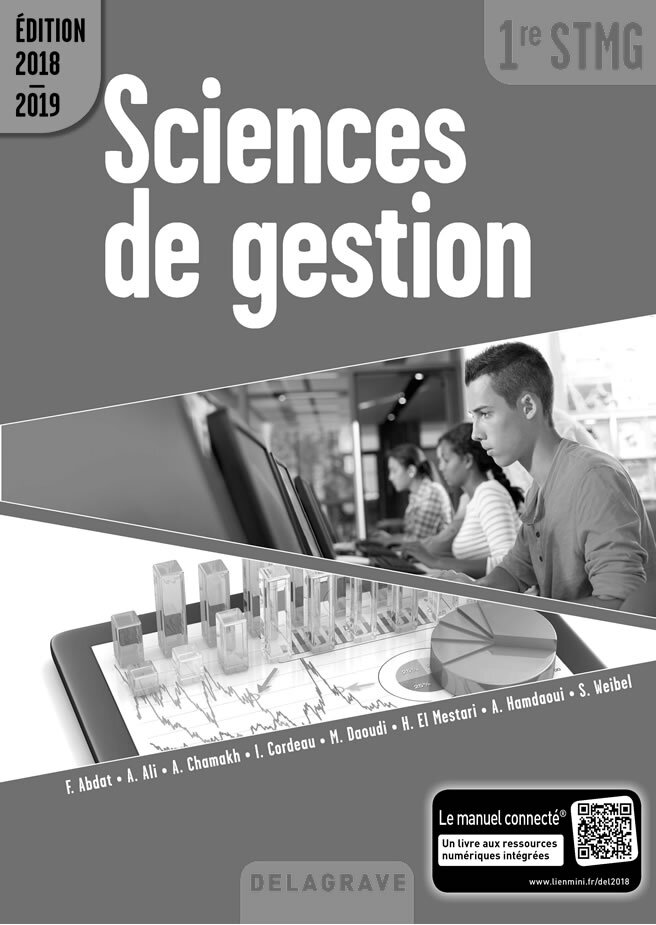 Sciences de gestion 1re STMG (2018) - Livre du professeur