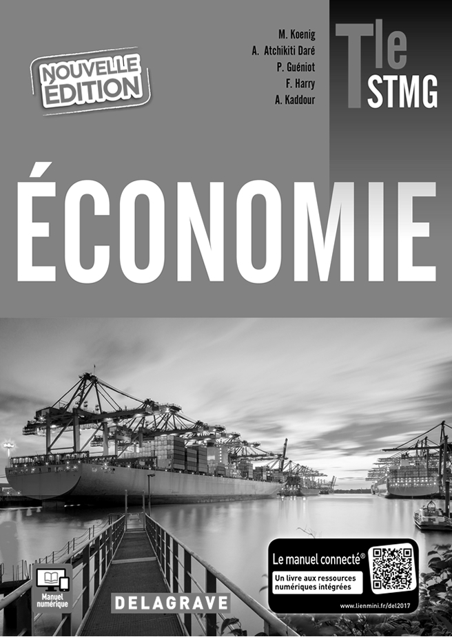 Économie Tle STMG (2017) - Livre du professeur