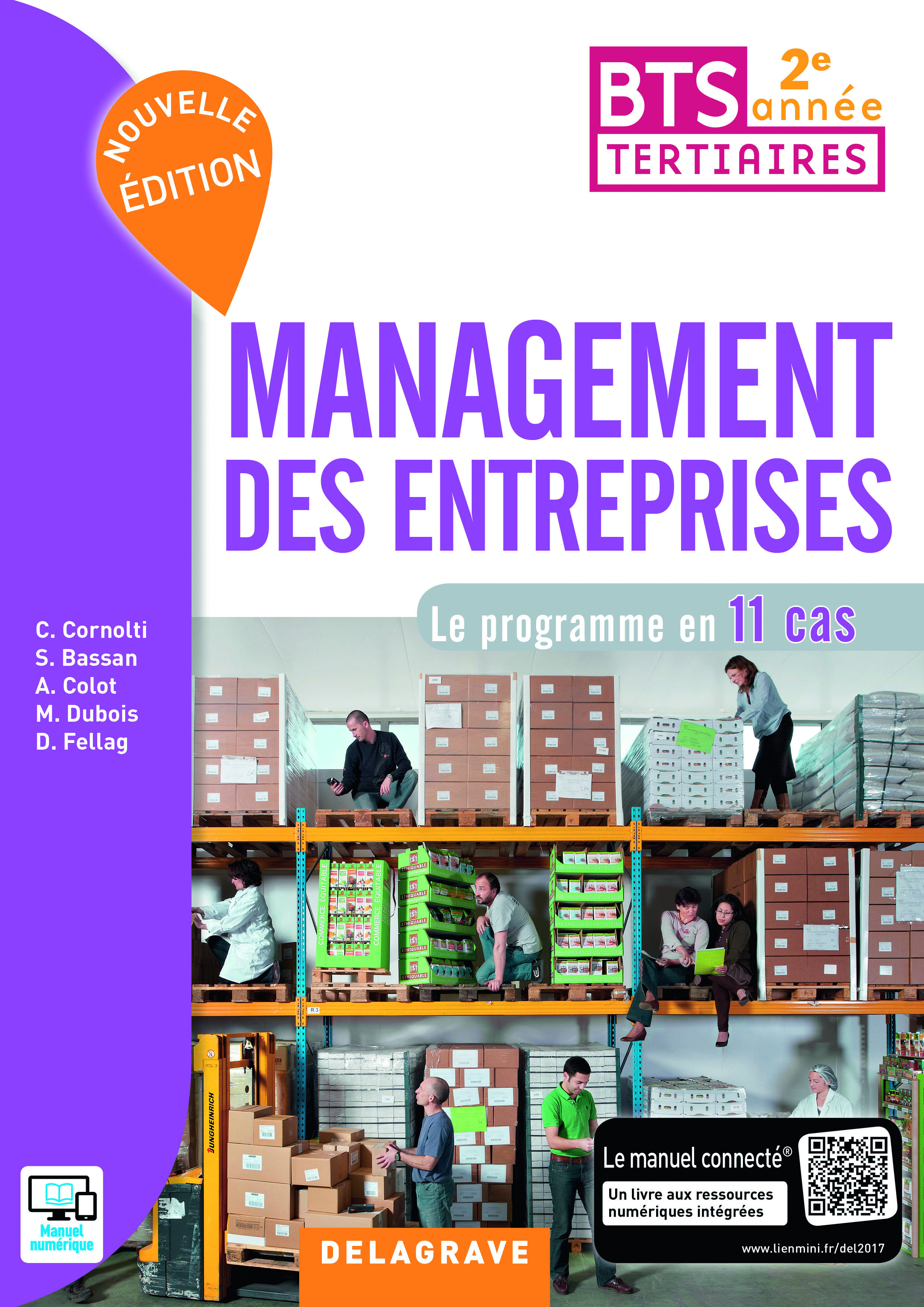Management des entreprises 2e année BTS (2017) - Pochette élève