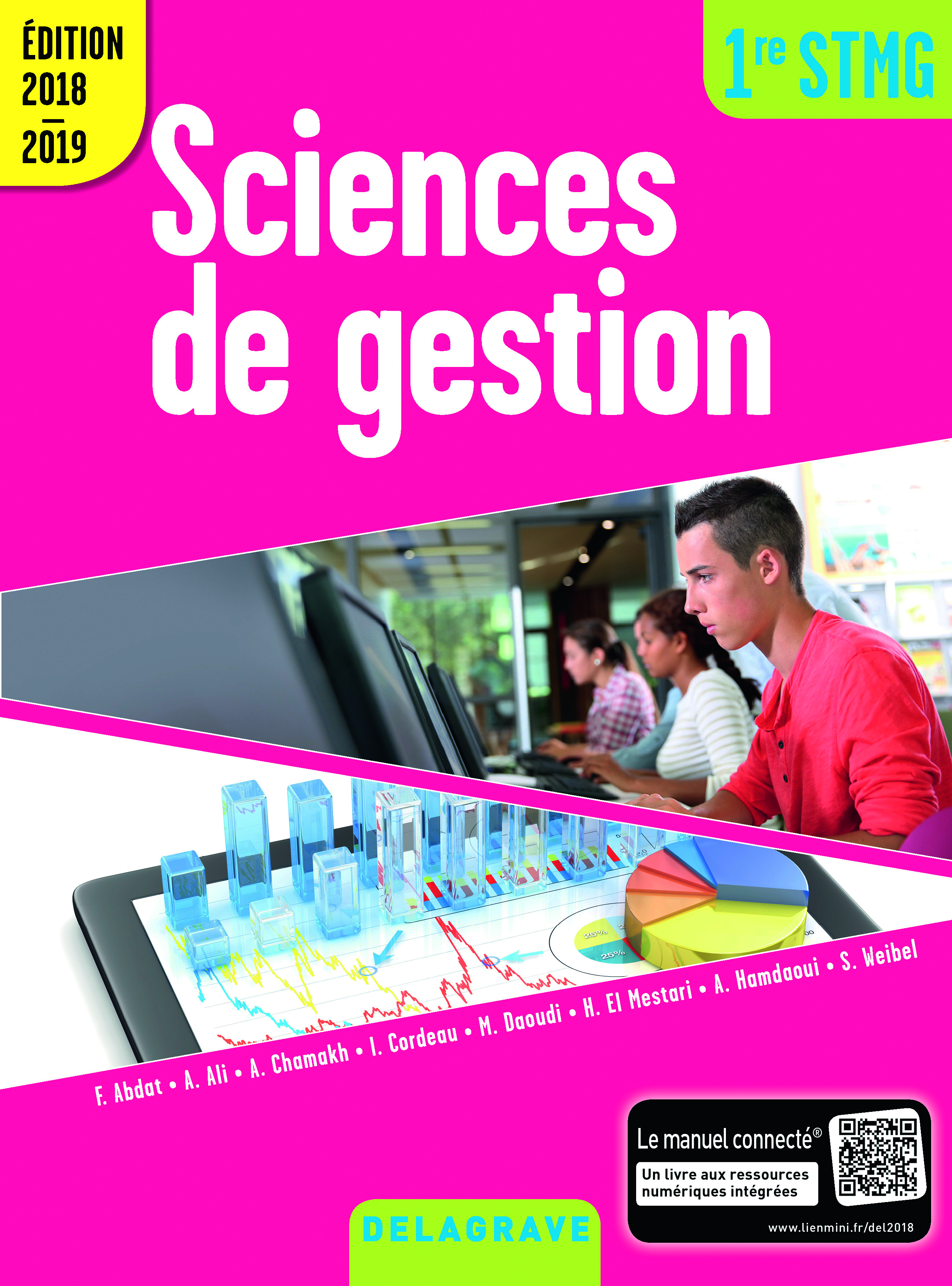 Sciences de gestion 1re STMG (2018) - Pochette élève