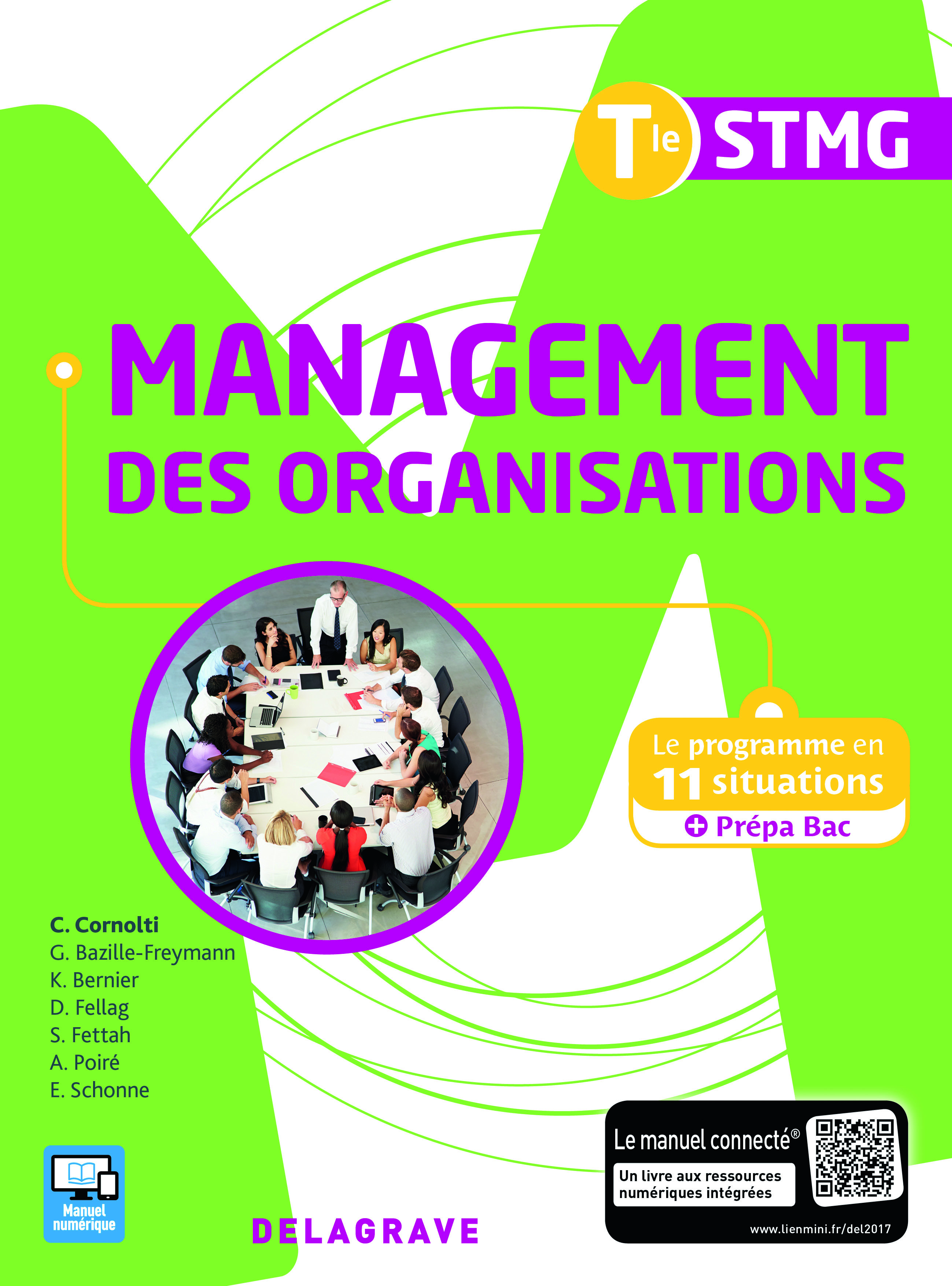Management des organisations Tle STMG (2017) - Pochette élève
