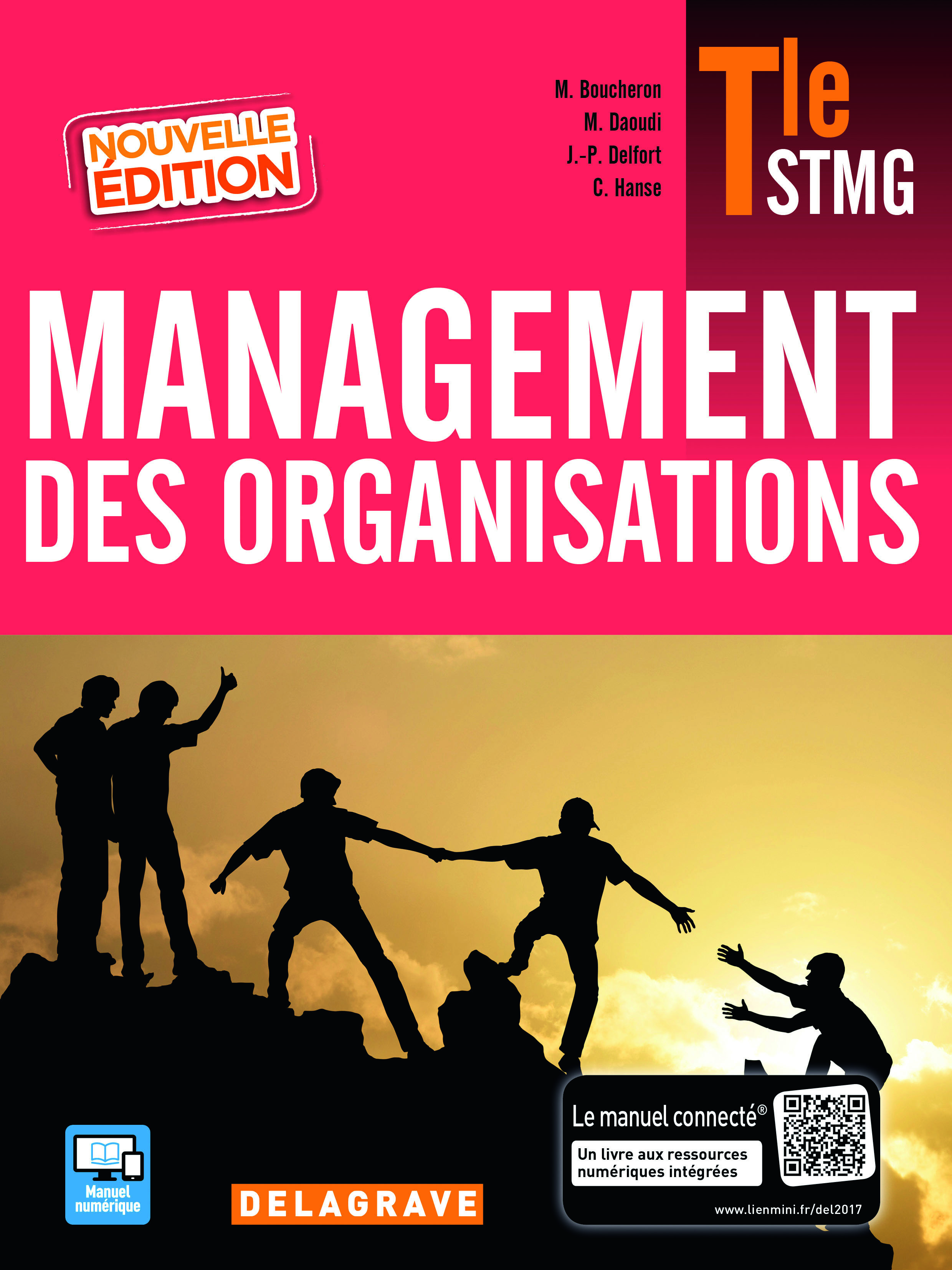 Management des organisations Tle STMG (2017) - Manuel élève