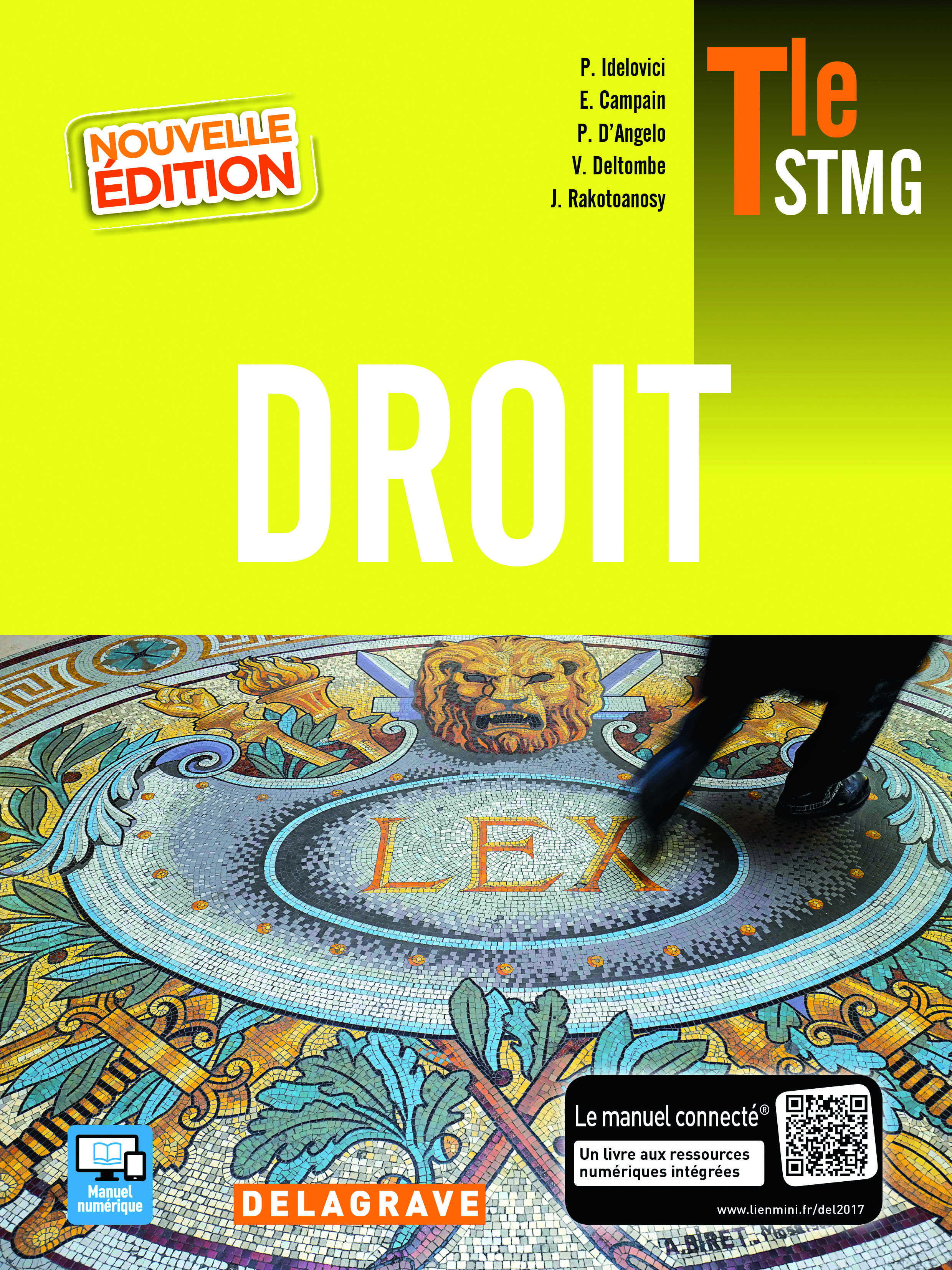 Droit Tle STMG (2017) - Manuel élève