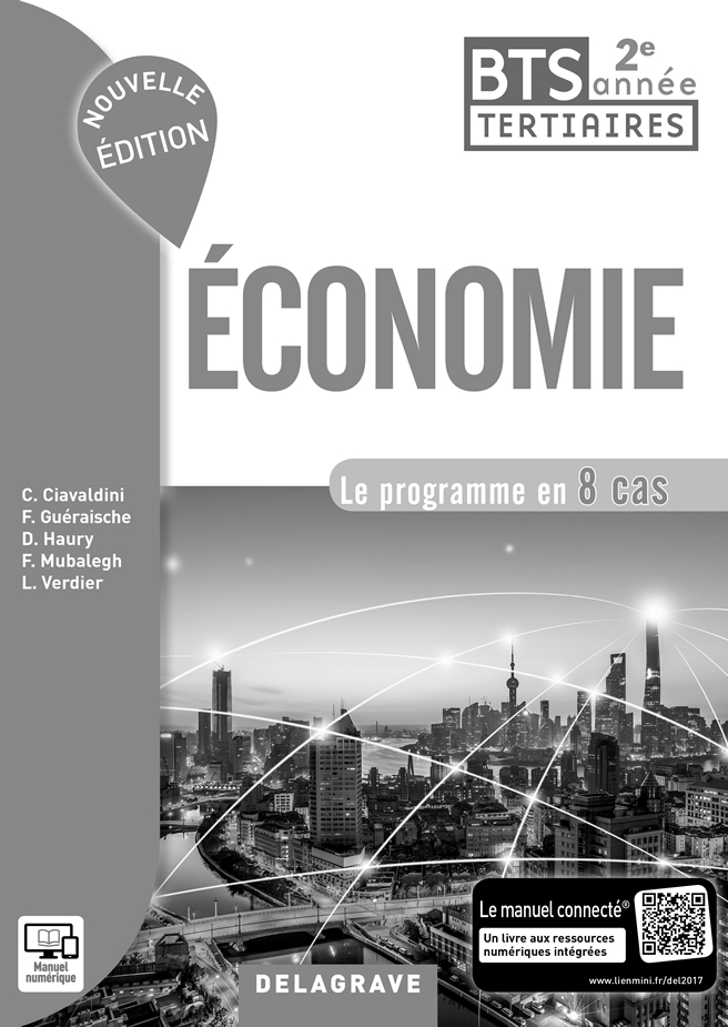 Économie BTS 2e année (2017) - Livre du professeur