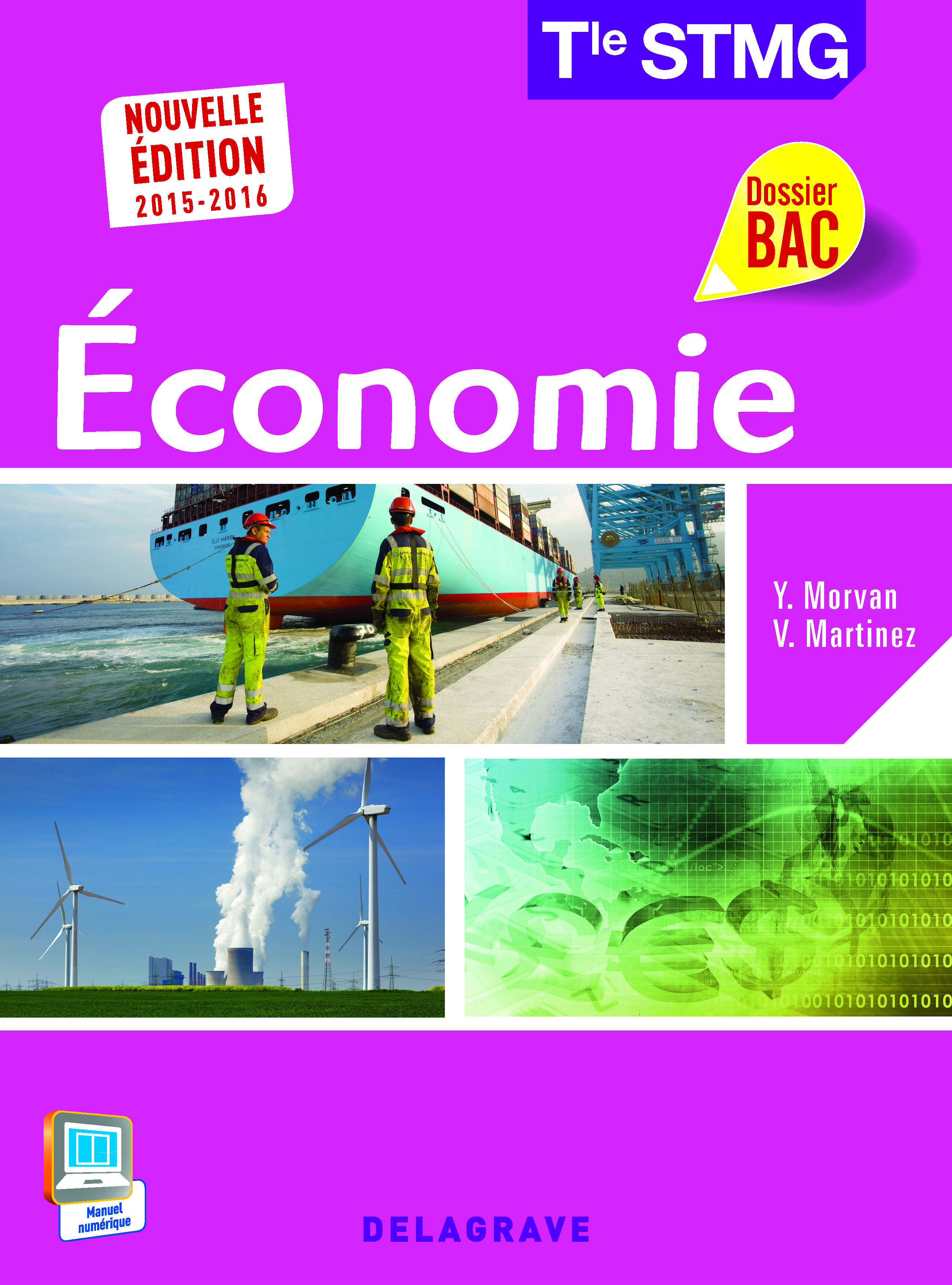 Economie Tle STMG (2015) - Pochette élève