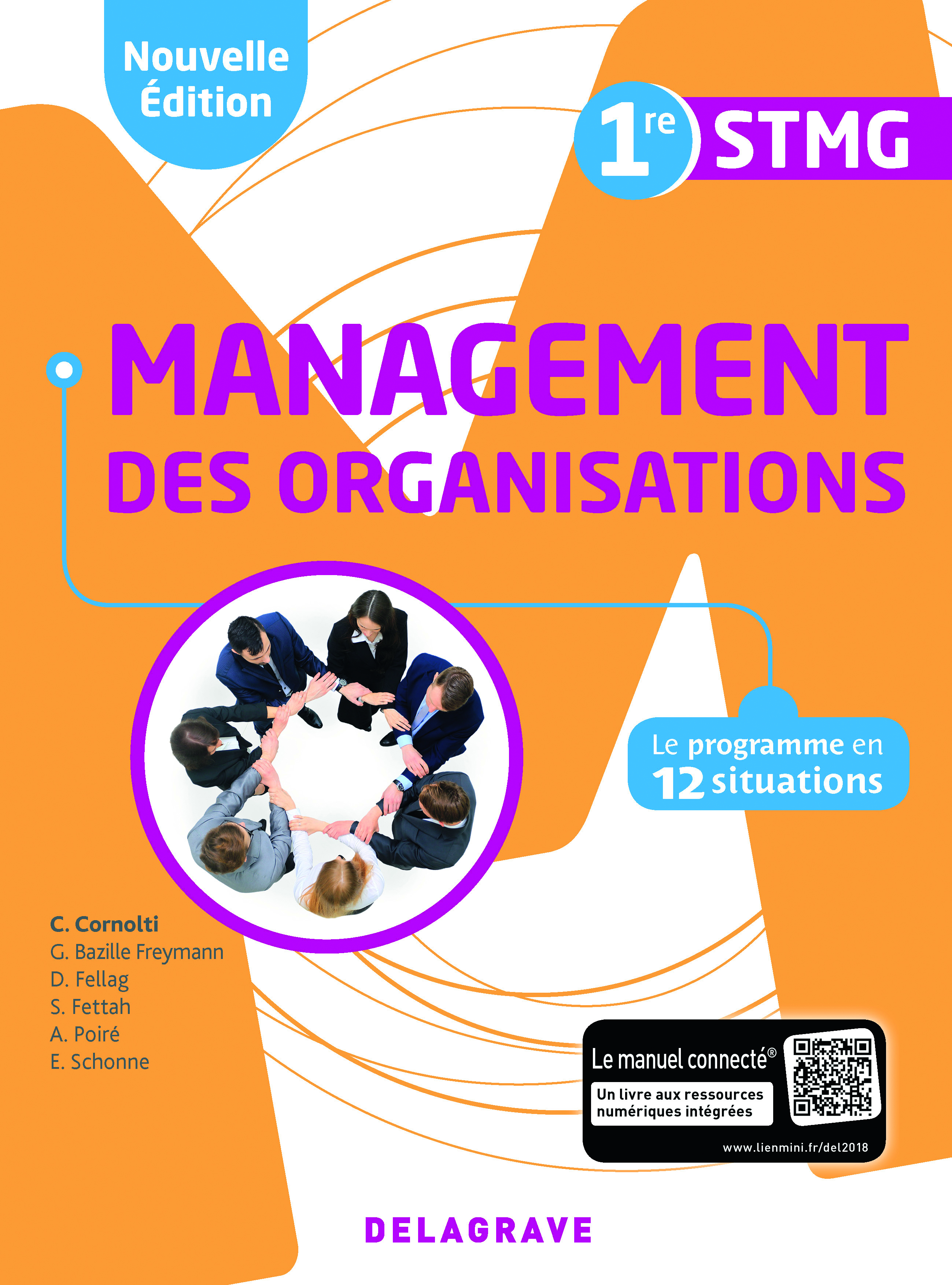 Management des organisations 1re STMG (2018) - Pochette élève