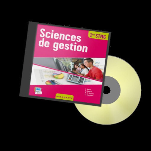 Sciences de Gestion 1re STMG (2014) - CD-Rom du professeur