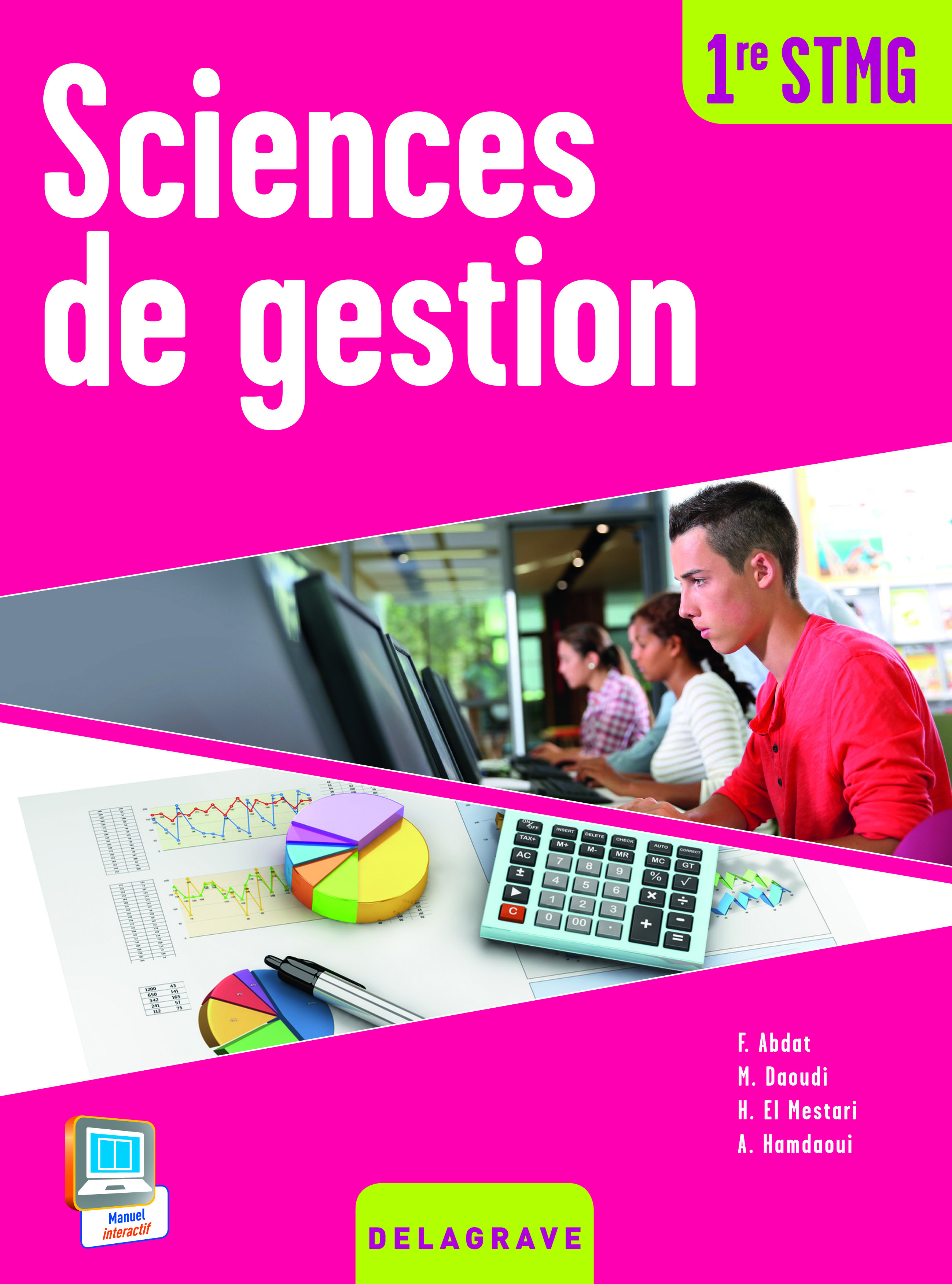 Sciences de gestion - 1re STMG (2014) - Pochette élève