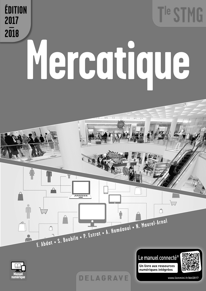 Mercatique Tle STMG (2017) - Livre du professeur