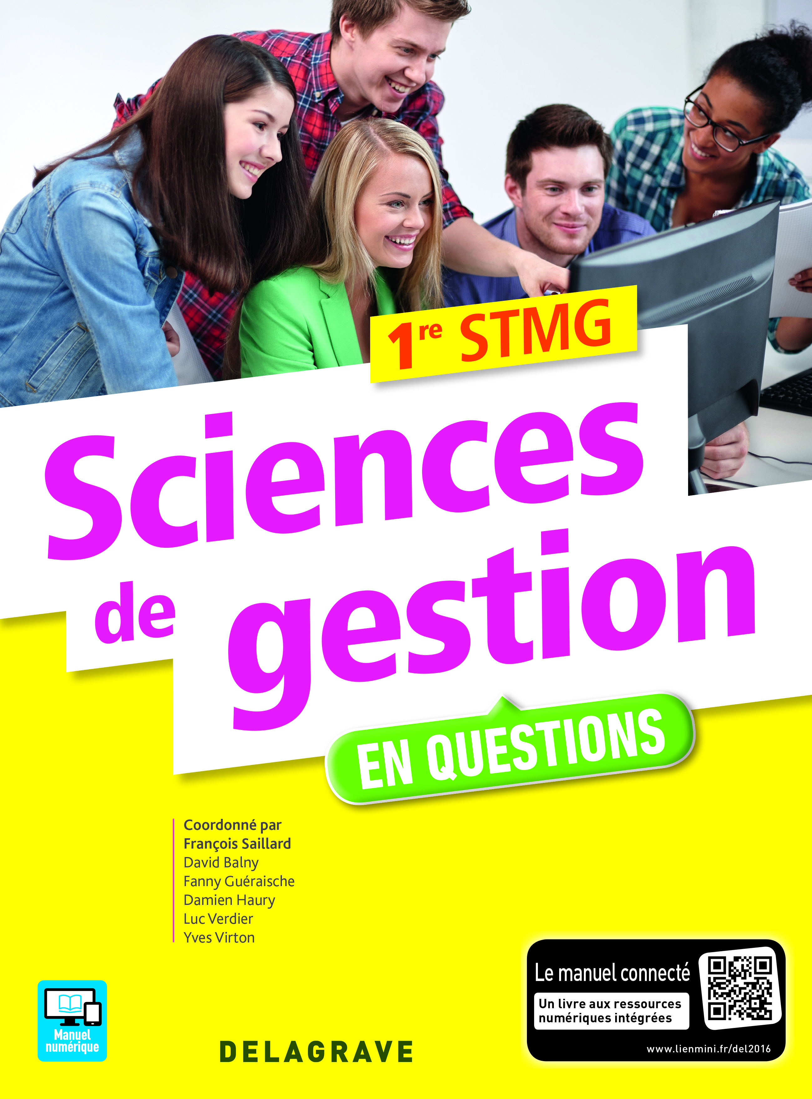 Sciences de gestion 1re STMG (2016) - Pochette élève