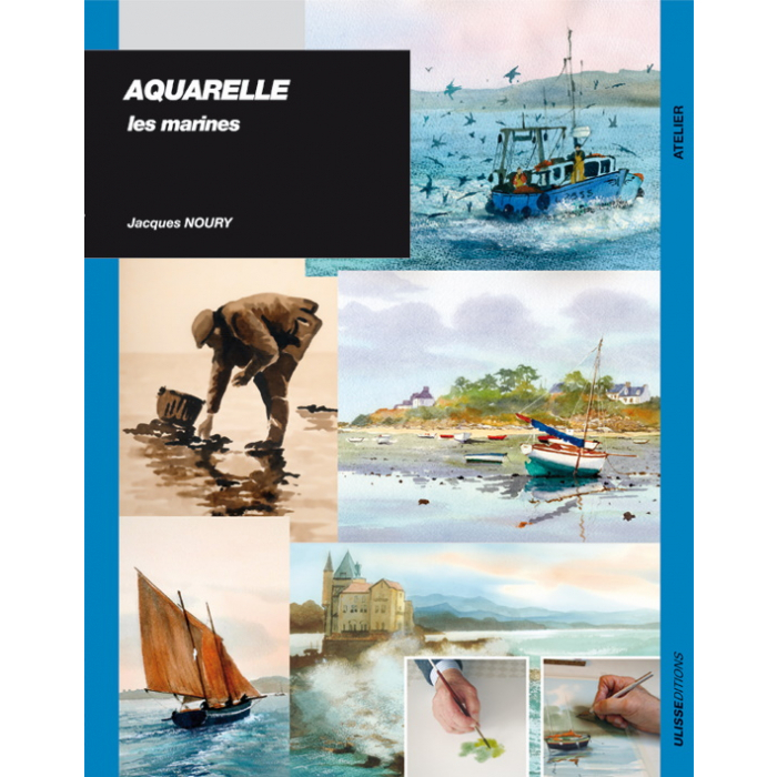 Aquarelle : les marines